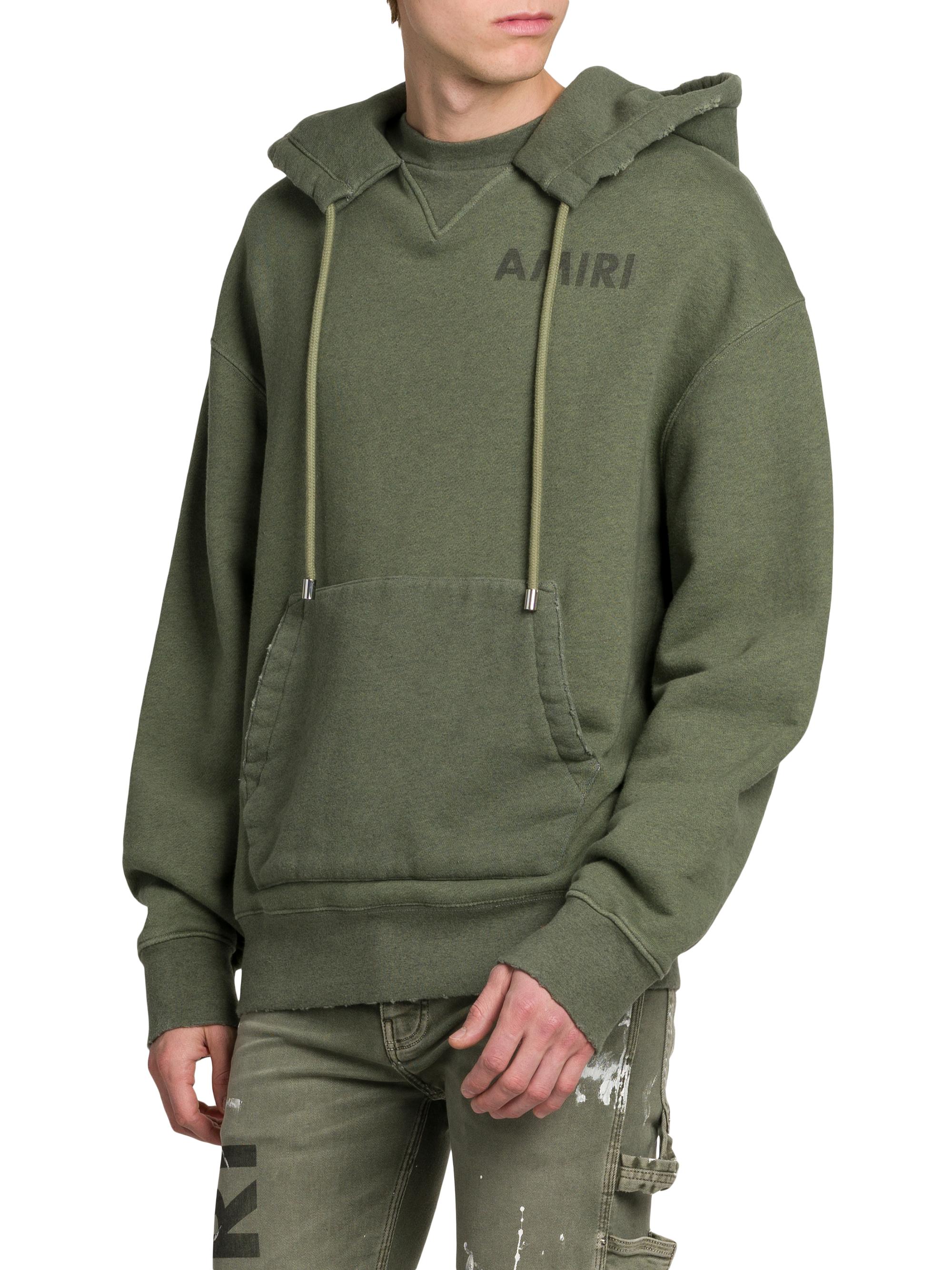 Stencil Cotton Oversized Hoodie