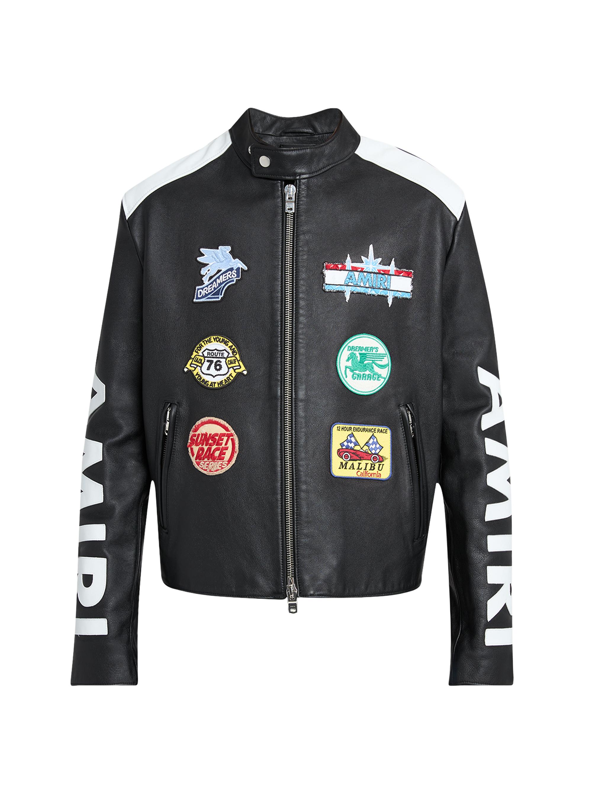 Amiri Oversized Eagle Varsity Jacket | Saks Fifth Avenue