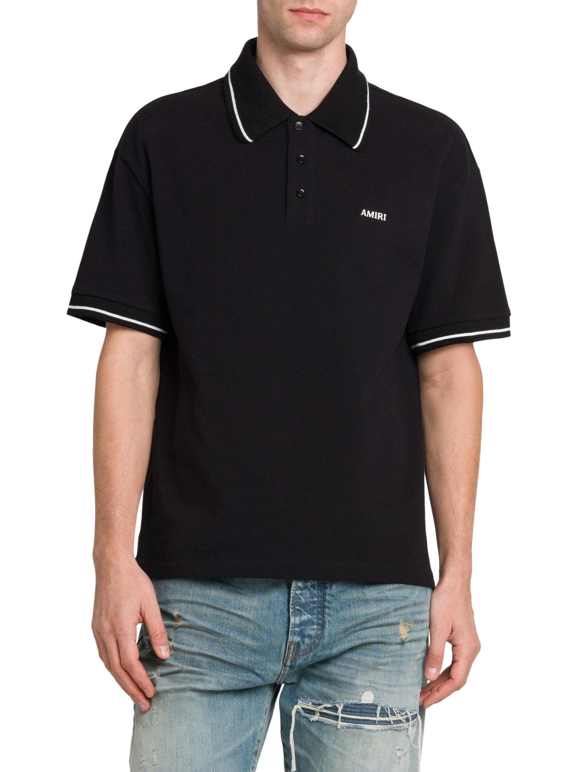 amiri ポロシャツ AMIRI Polo Shirts | FARFETCH US