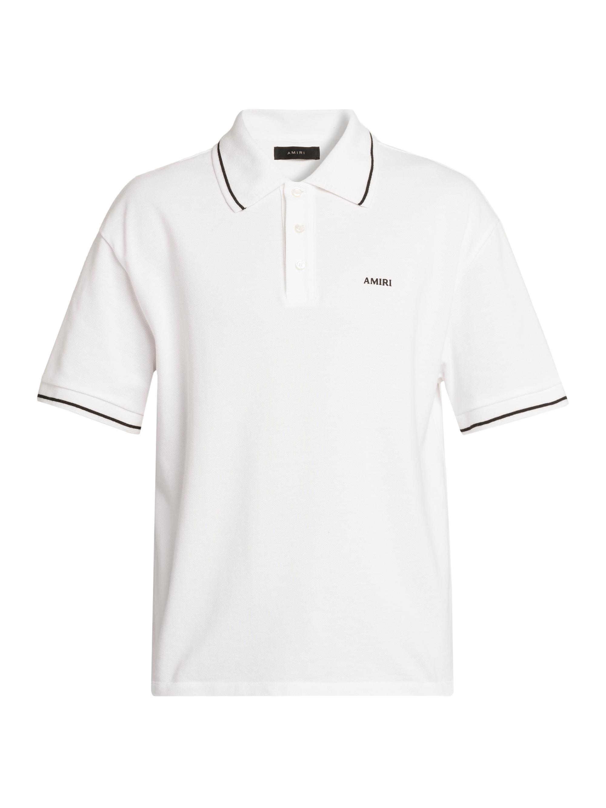 Logo Cotton Polo Shirt