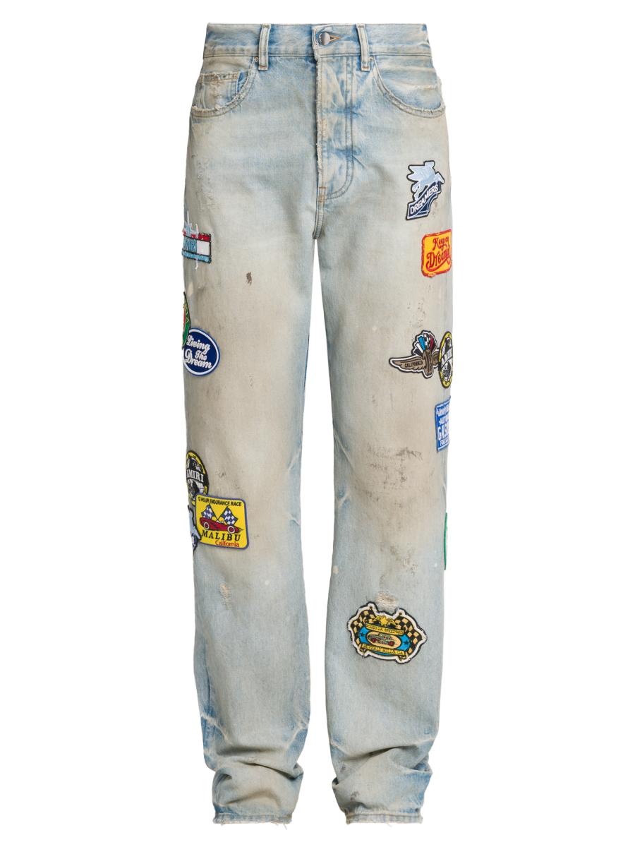 アミリ　THRASHER ジーンズ 0400019048081_FADEDINDIGO?wid=