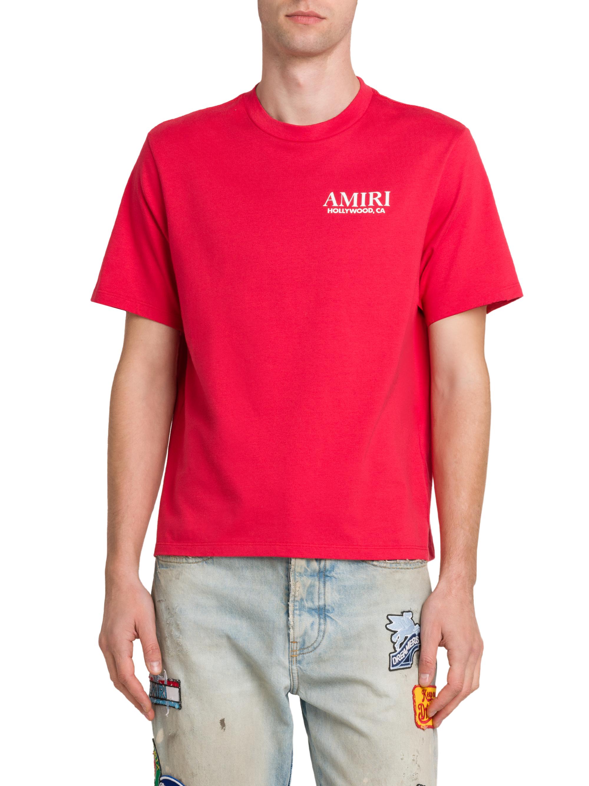 Amiri Bones Stacked Cotton Crewneck T-Shirt | Saks Fifth Avenue