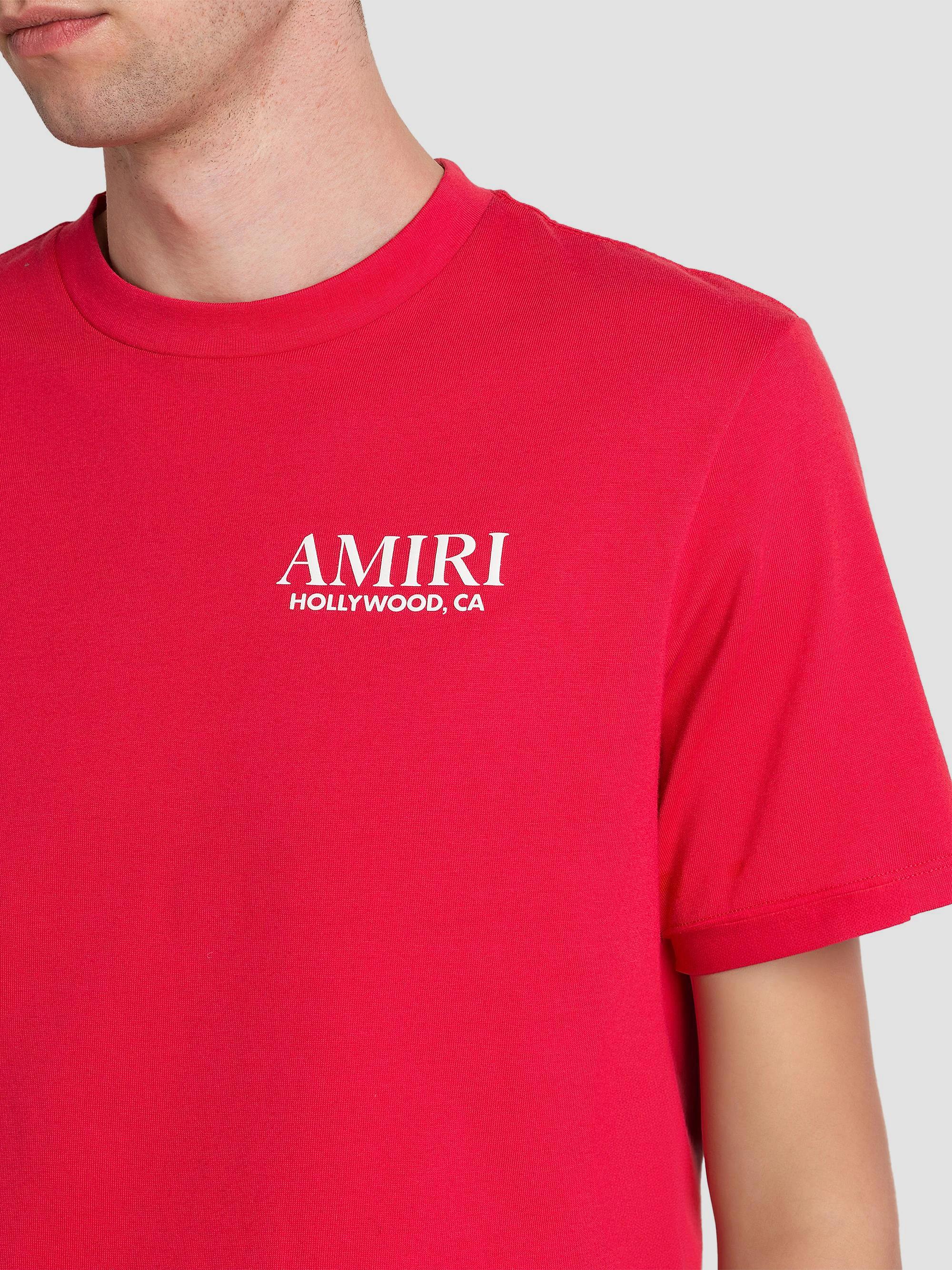 Amiri Bones Stacked Cotton Crewneck T-Shirt | Saks Fifth Avenue