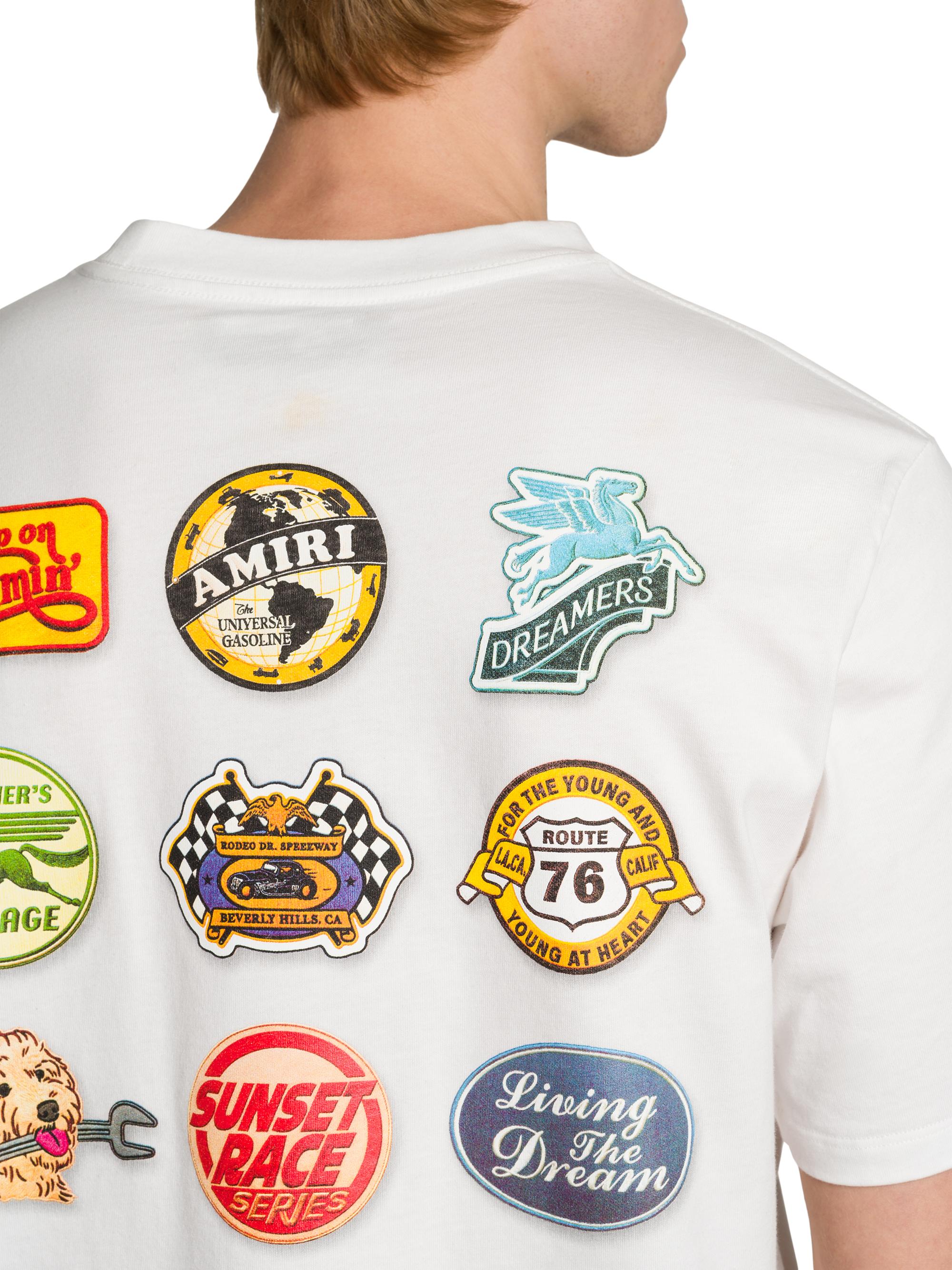 最安【国内正規】AMIRI Landscape Flame L/S Tee XL 最安【国内正規】AMIRI Landscape Flame L/S Tee XL 最安【国内