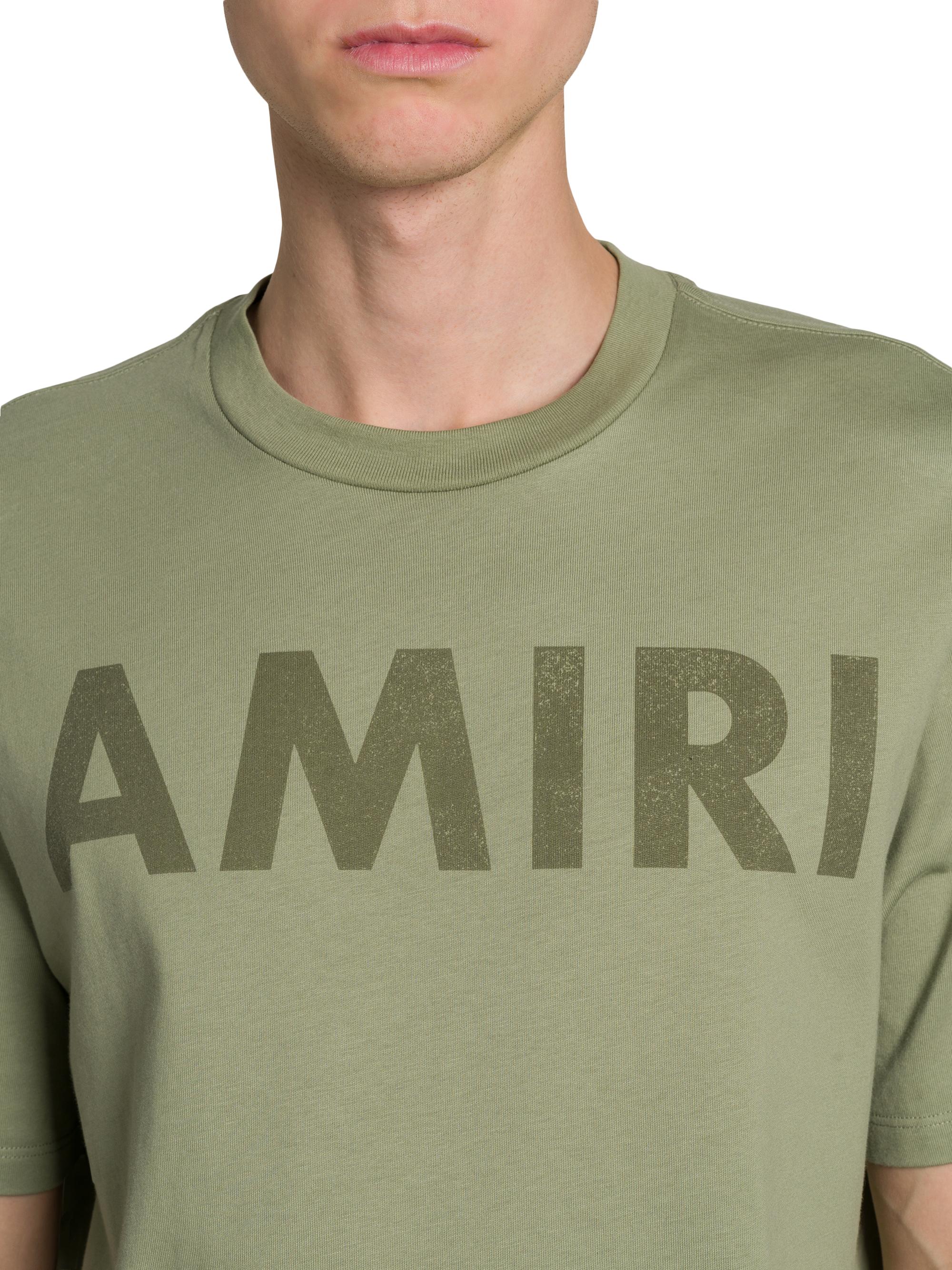 Amiri Logo Stencil T-Shirt | Saks Fifth Avenue