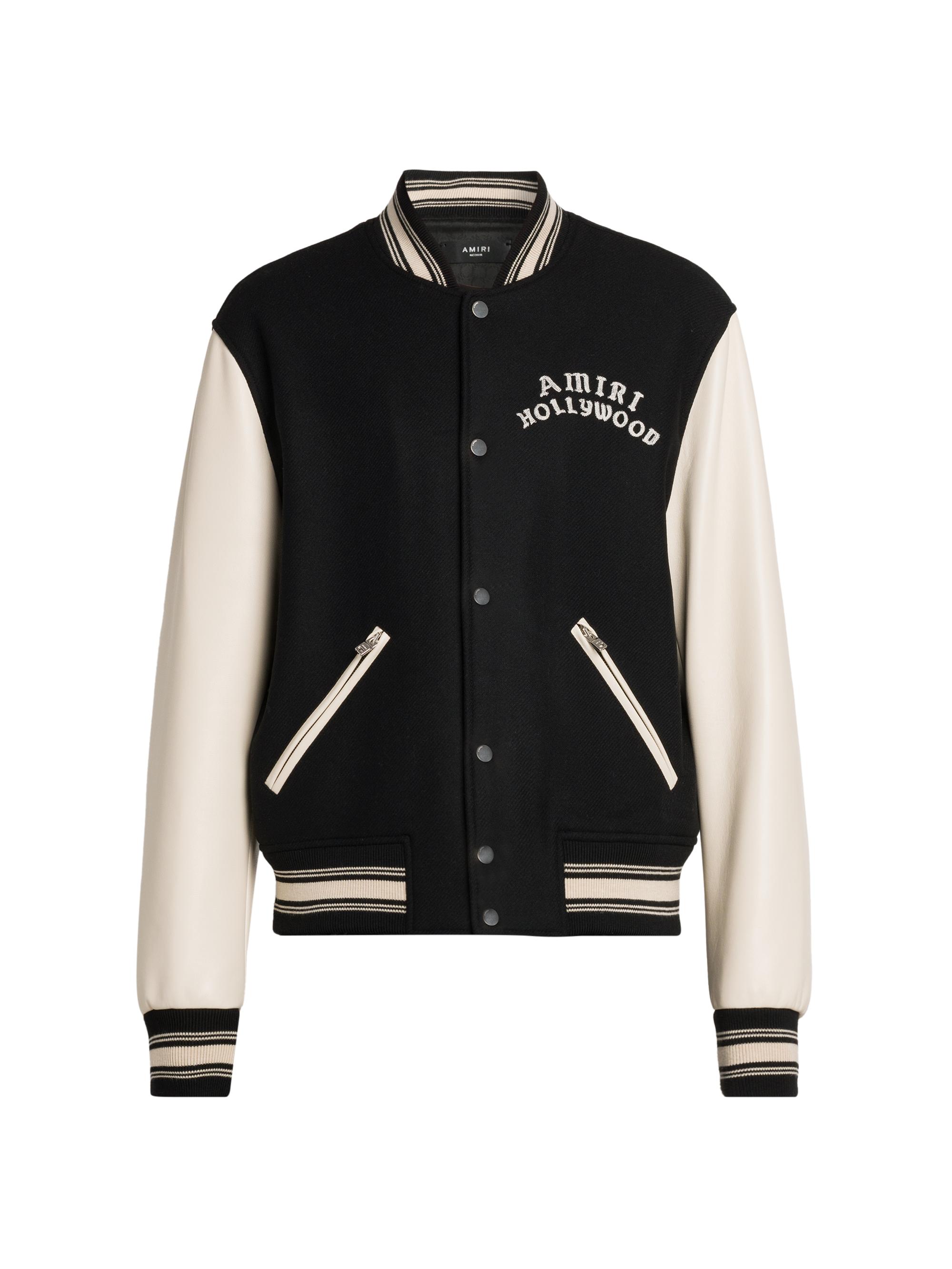Members of the Rage Nitro Mega Shrunken Varsity Jacket | Saks