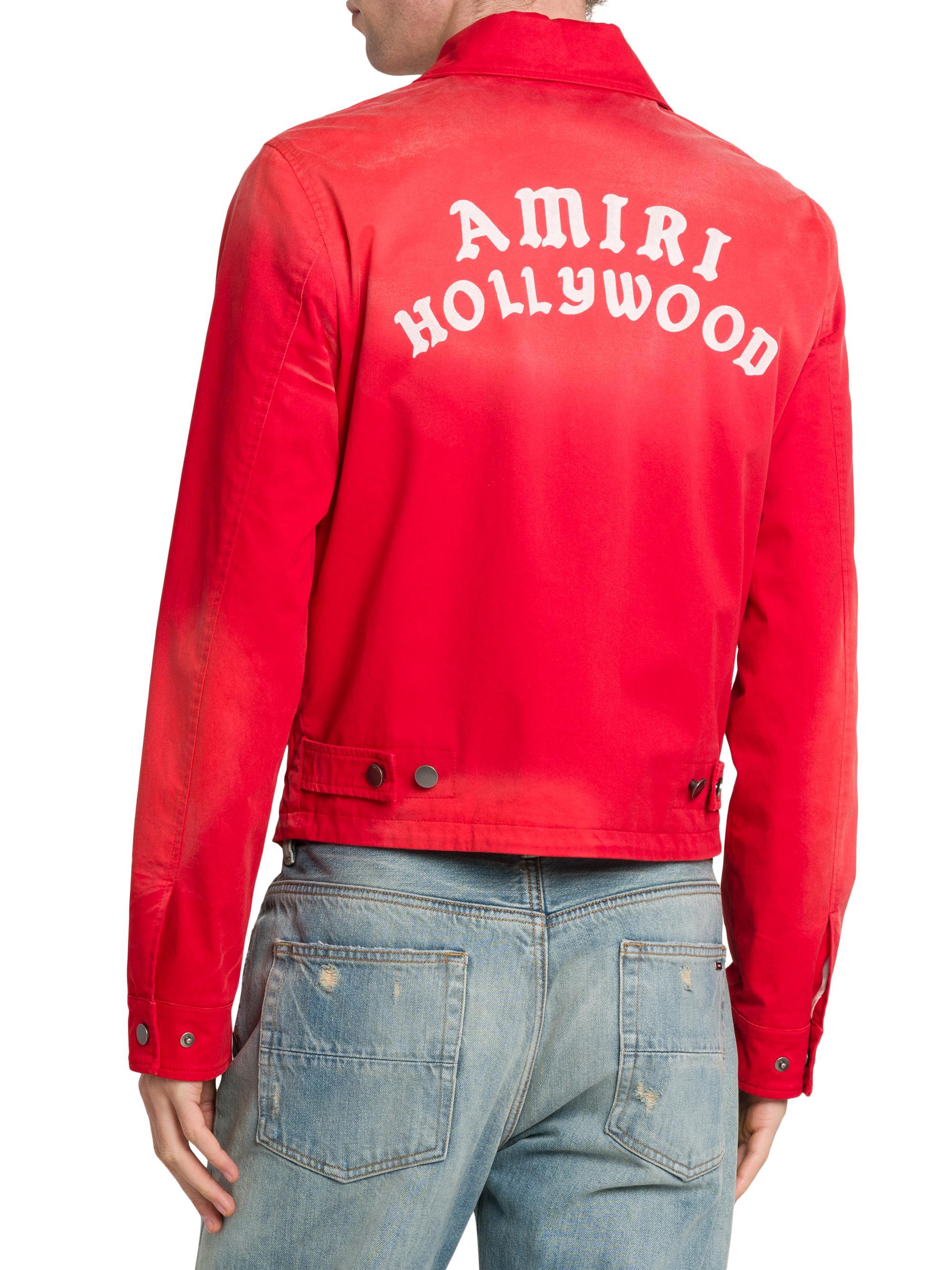 Amiri Amiri Hollywood Work Jacket | Saks Fifth Avenue