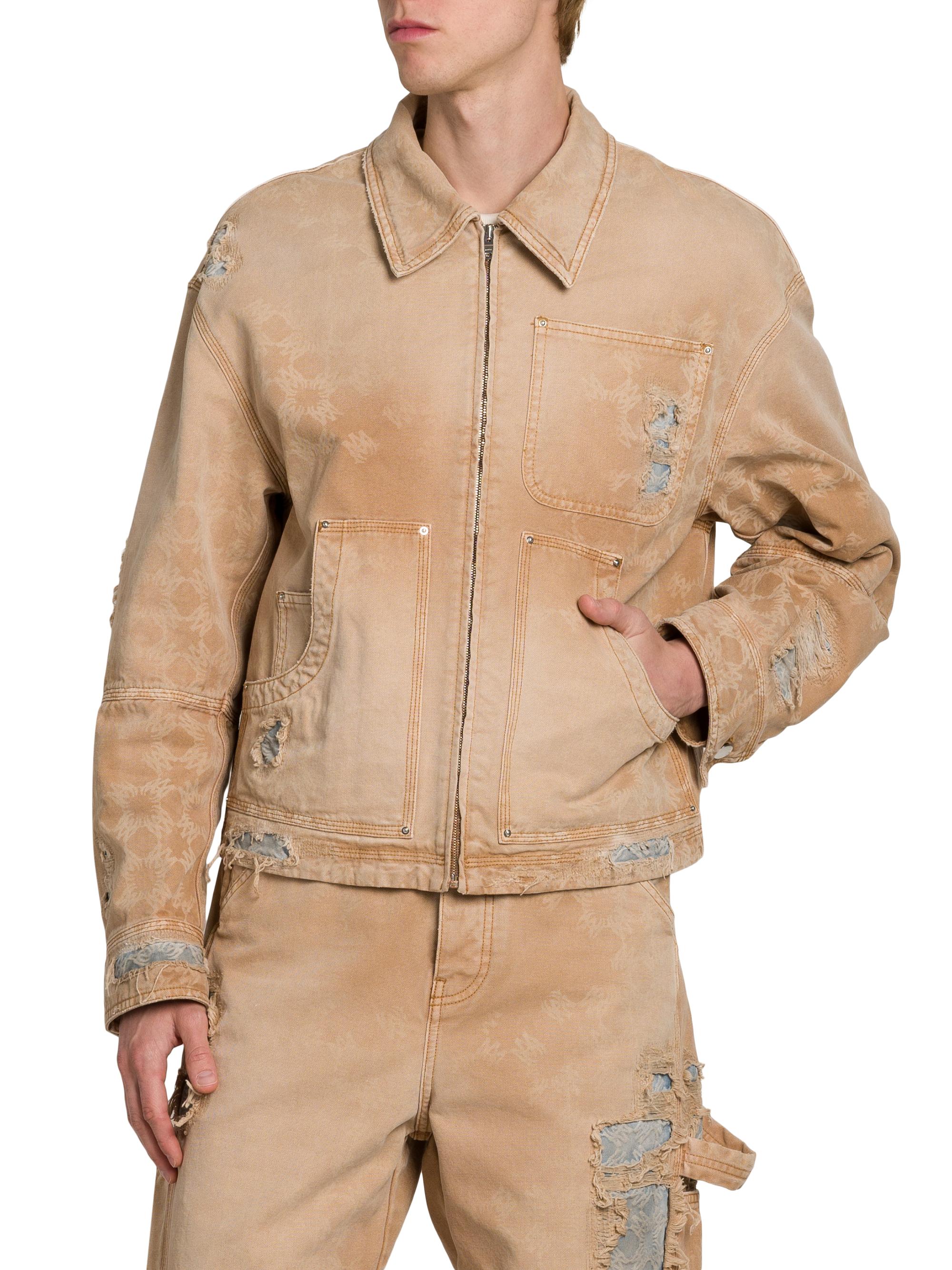 Amiri Denim Repair Work Jacket | Saks Fifth Avenue