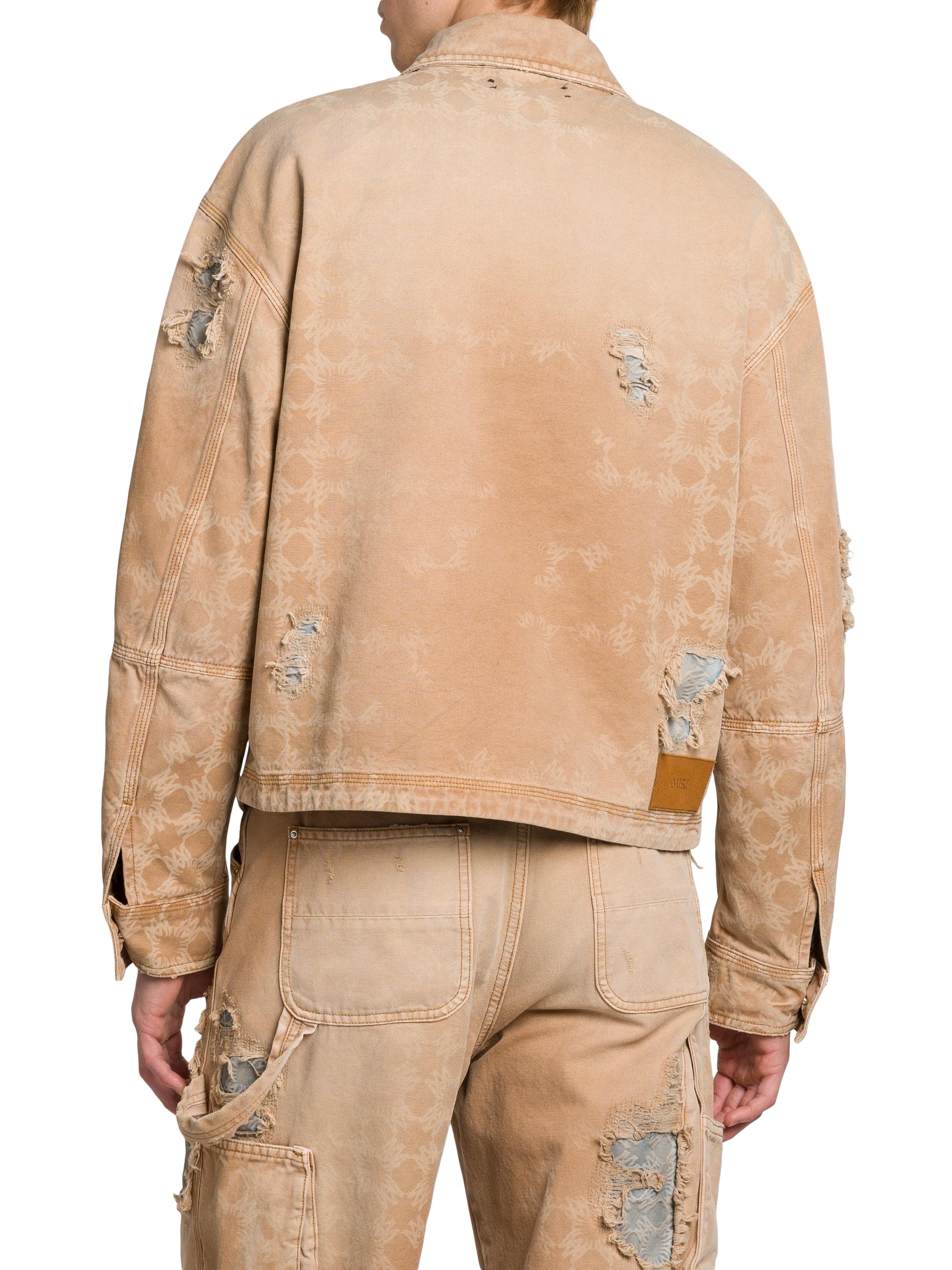 Amiri Denim Repair Work Jacket | Saks Fifth Avenue