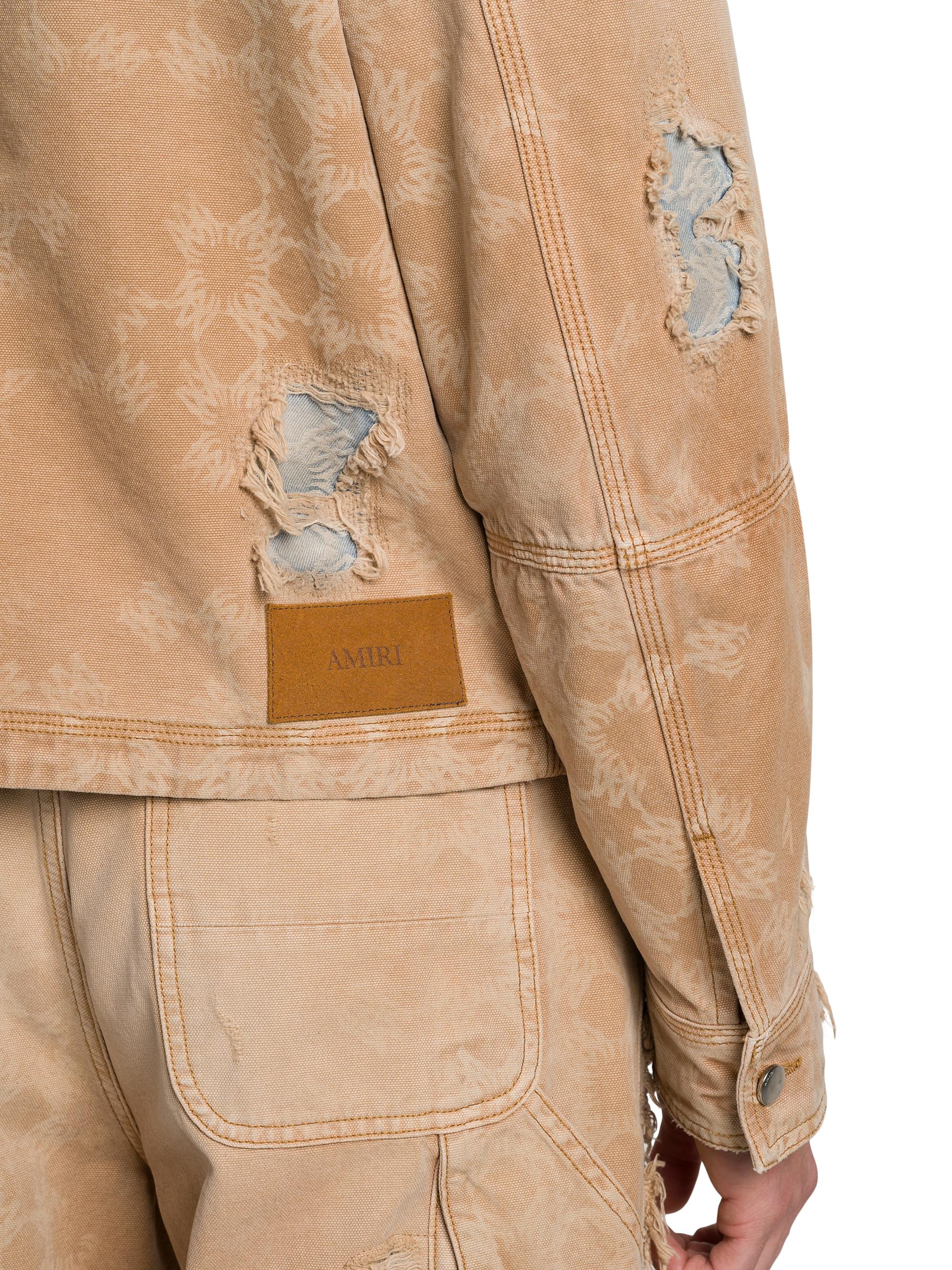 Amiri Denim Repair Work Jacket | Saks Fifth Avenue