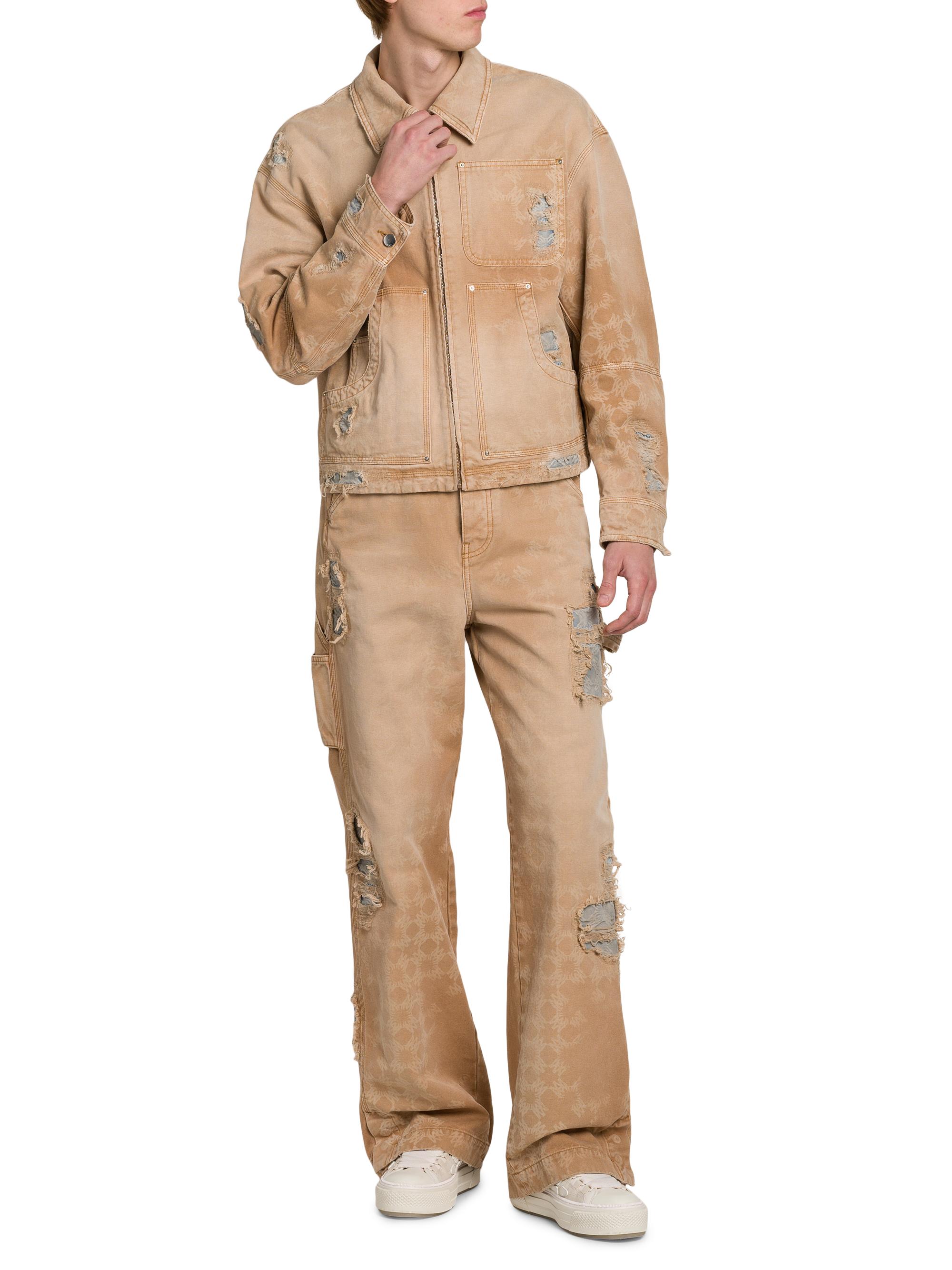 Amiri Denim Repair Work Jacket | Saks Fifth Avenue