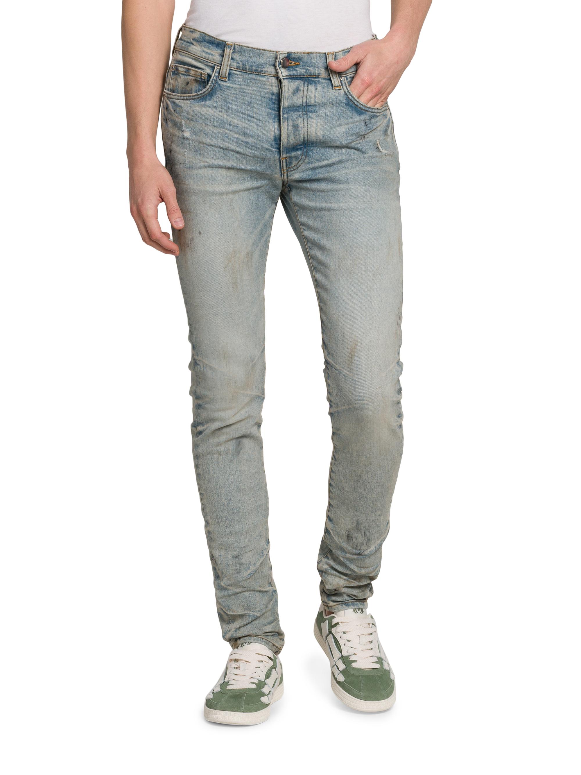 Amiri Stack Skinny Jeans | Saks Fifth Avenue