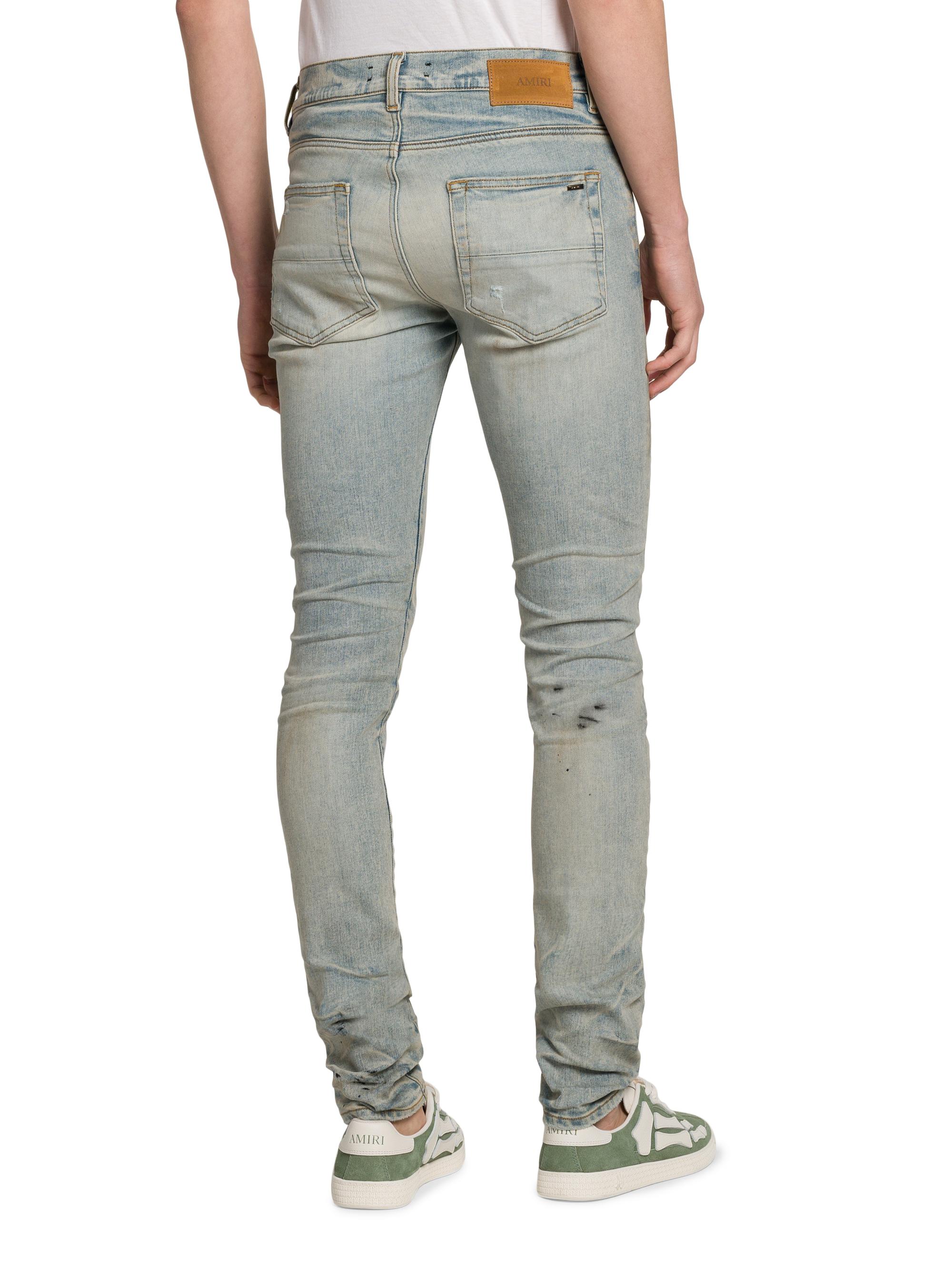 Amiri Stack Skinny Jeans | Saks Fifth Avenue