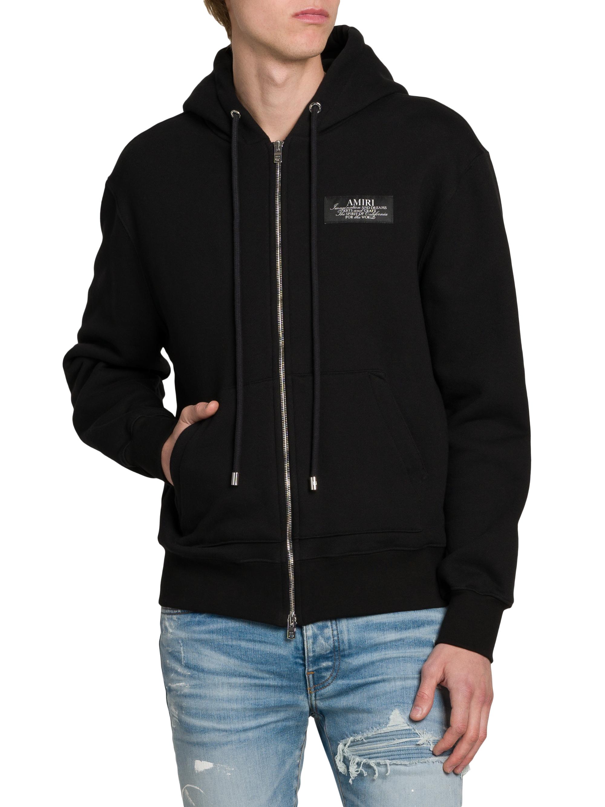 AMIRI ジップパーカー Amiri Spirit Zip Hoodie | Saks Fifth Avenue