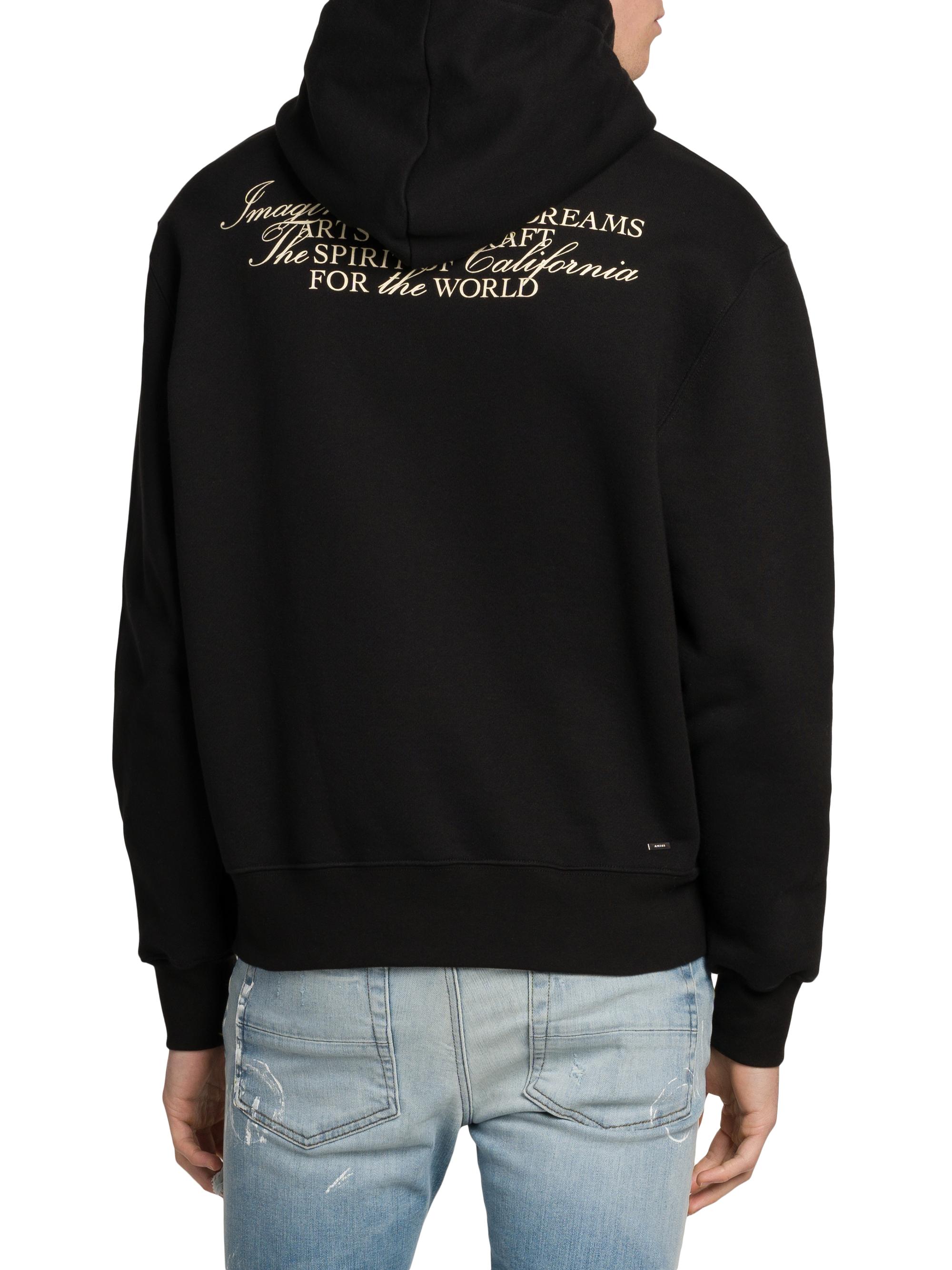 Amiri Spirit Zip Hoodie | Saks Fifth Avenue