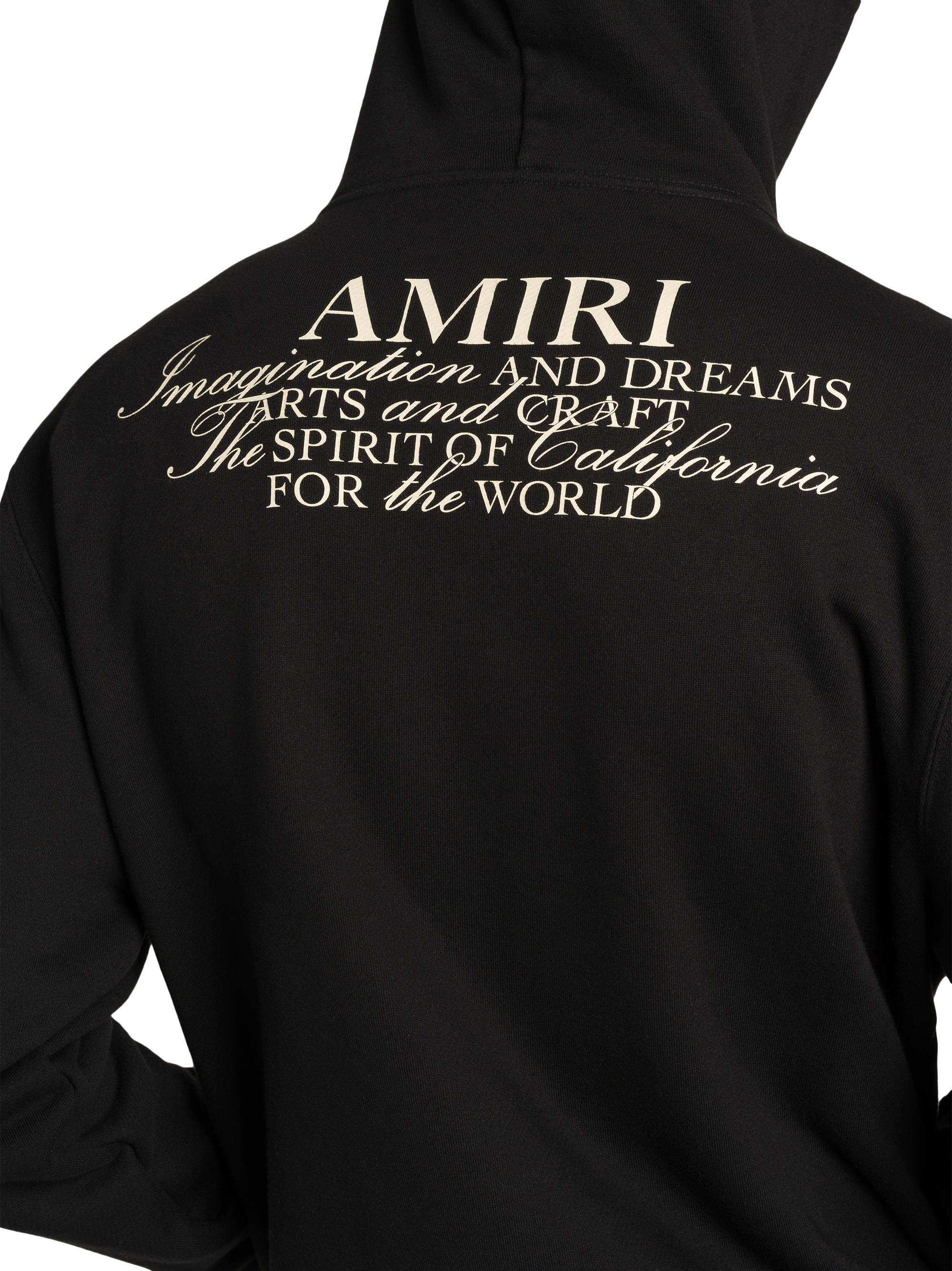 Amiri Spirit Zip Hoodie | Saks Fifth Avenue