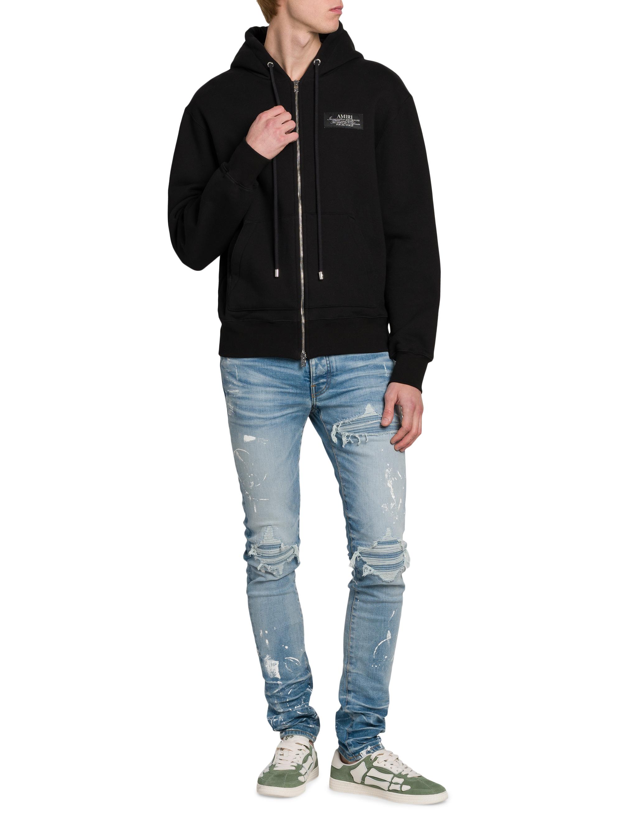 Amiri Spirit Zip Hoodie | Saks Fifth Avenue