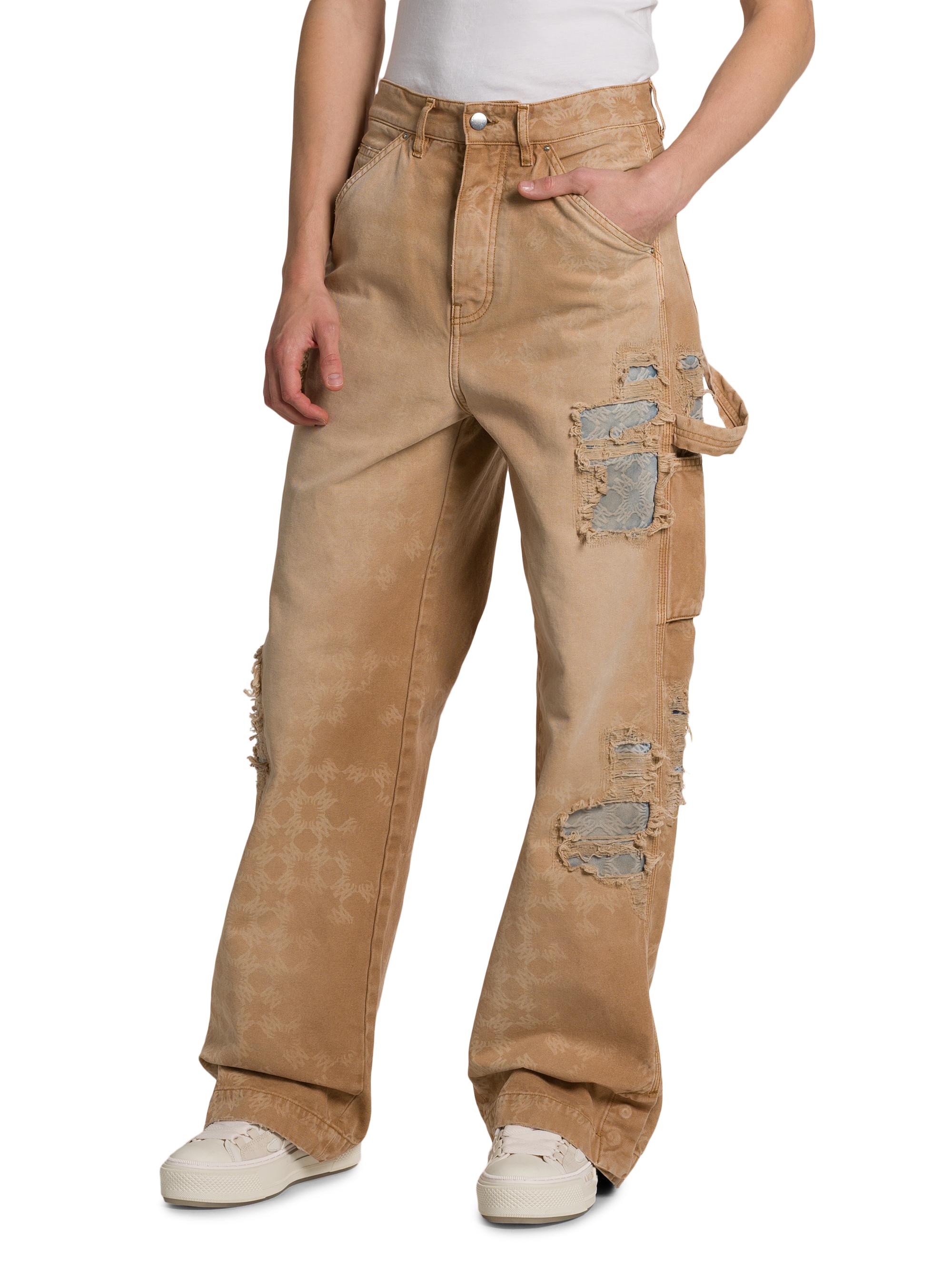 パンツ AMIRI baggy cargo pants M65 Baggy cargo jeans in black - Amiri | Mytheresa