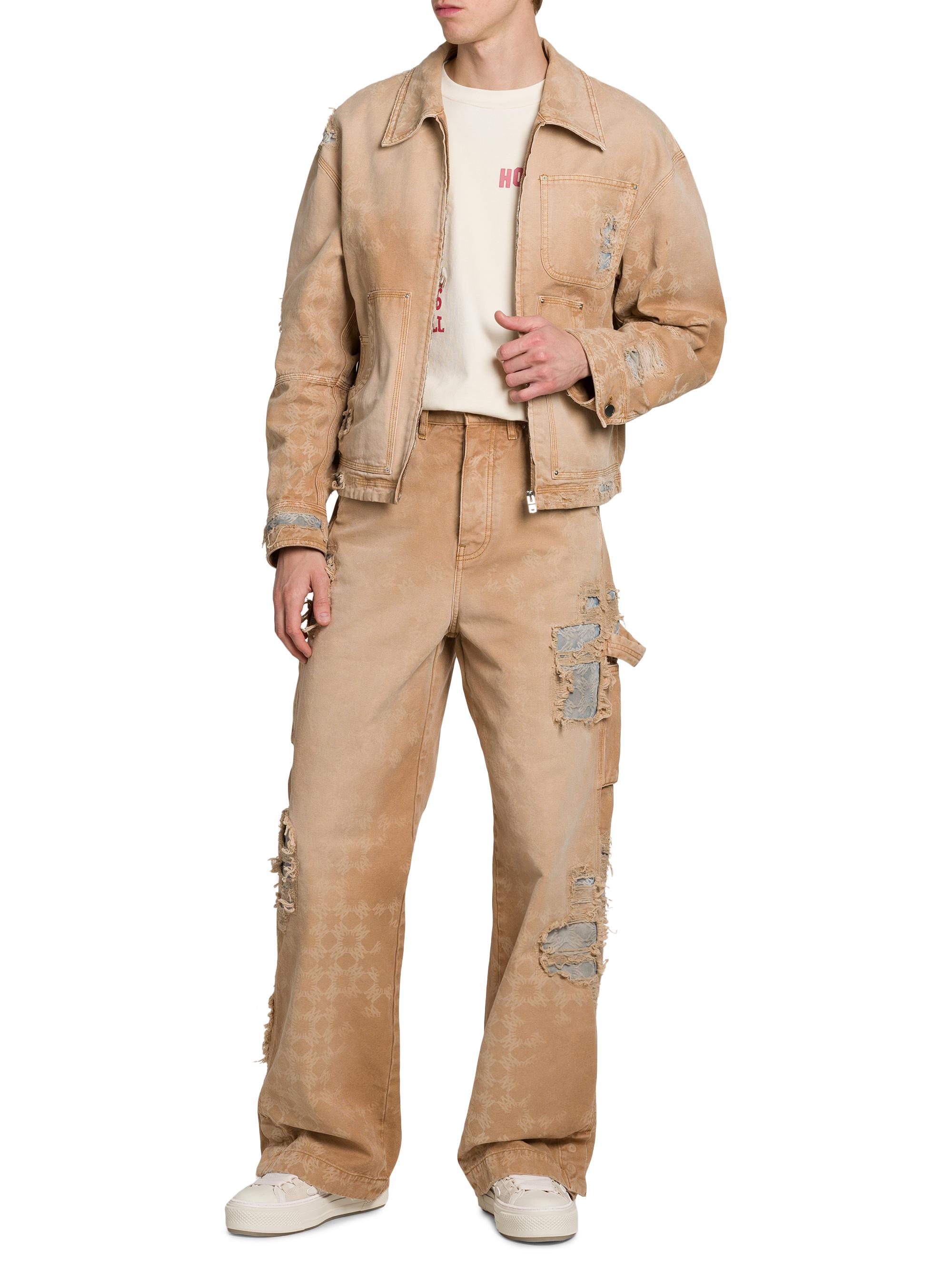 パンツ AMIRI Bleached Cargo Pants With 48 AMIRI Bleached Cargo Pants With 48