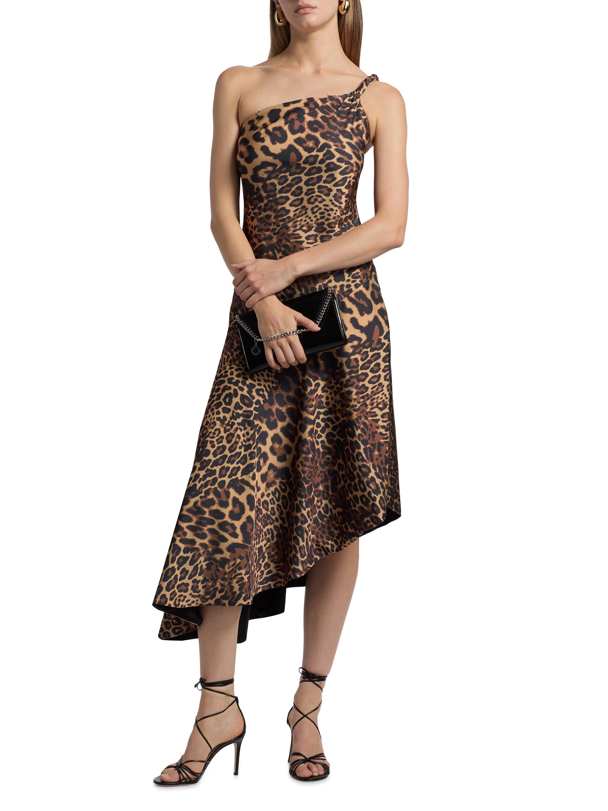 asos design extreme one shoulder satin maxi dress ASOS DESIGN satin one shoulder maxi dress in chestnut
