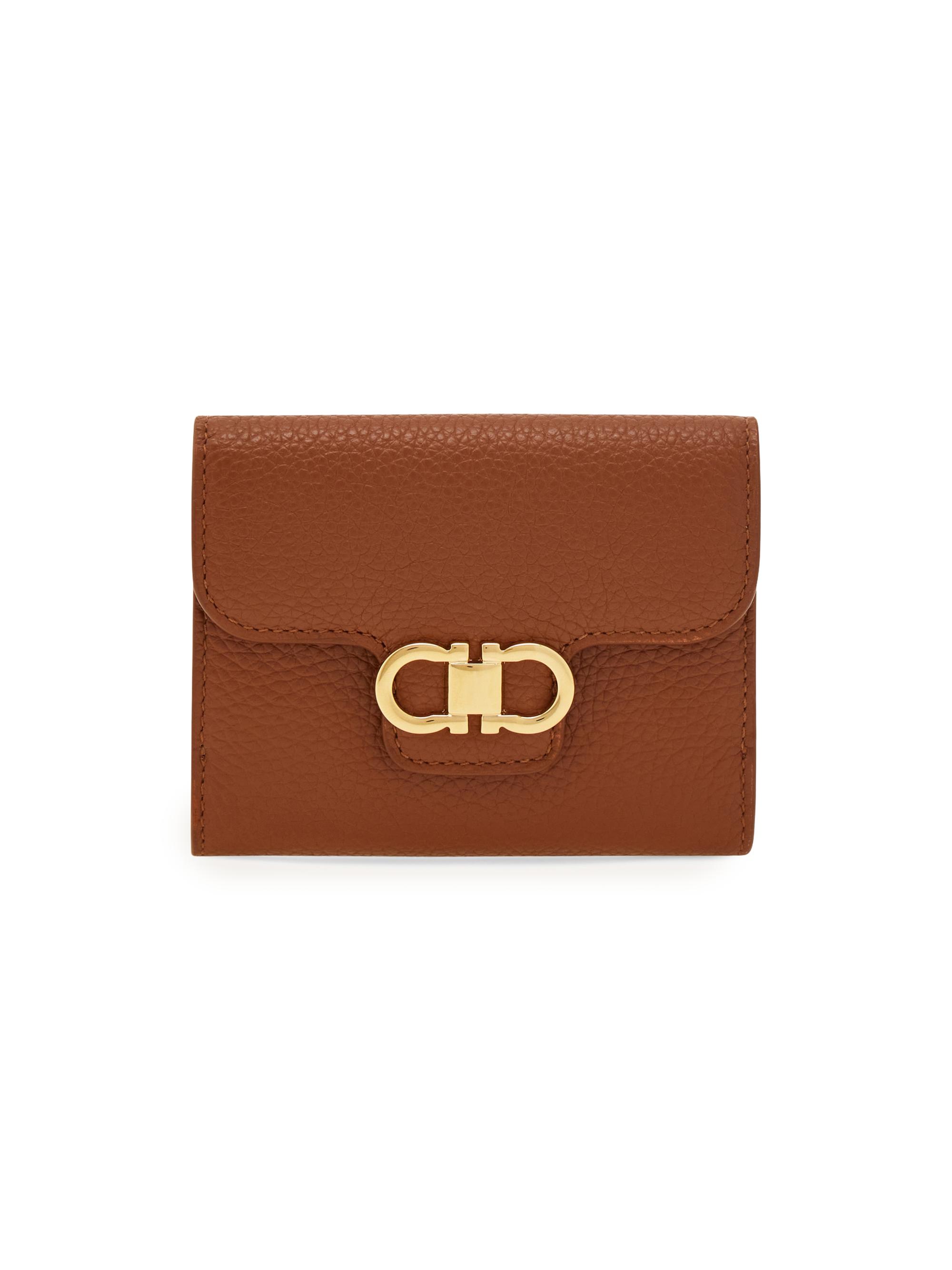 【新品】Salvatore Ferragamo ケース　ミニウォレット FERRAGAMO Porta Chiavi Leather Keyring Wallet | Saks Fifth Avenue