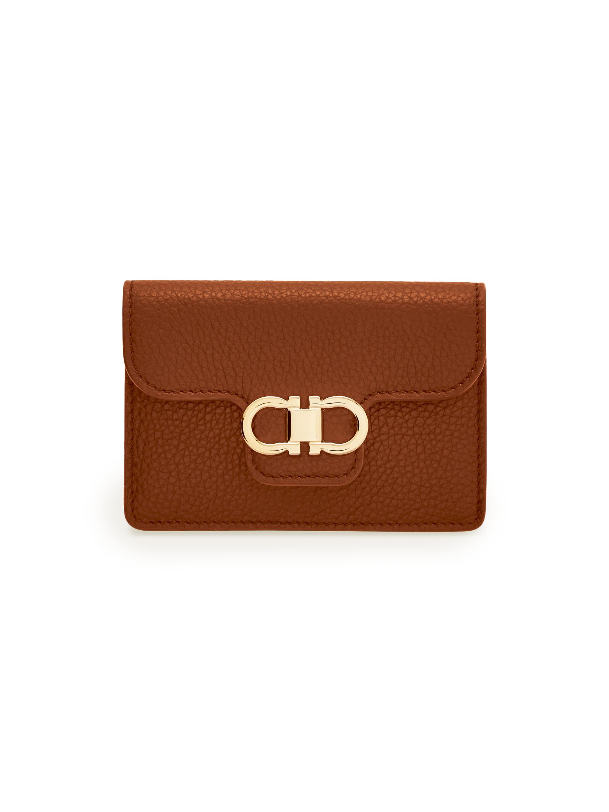 FERRAGAMO Gancini Soft Wallet-on-Chain | Saks Fifth Avenue