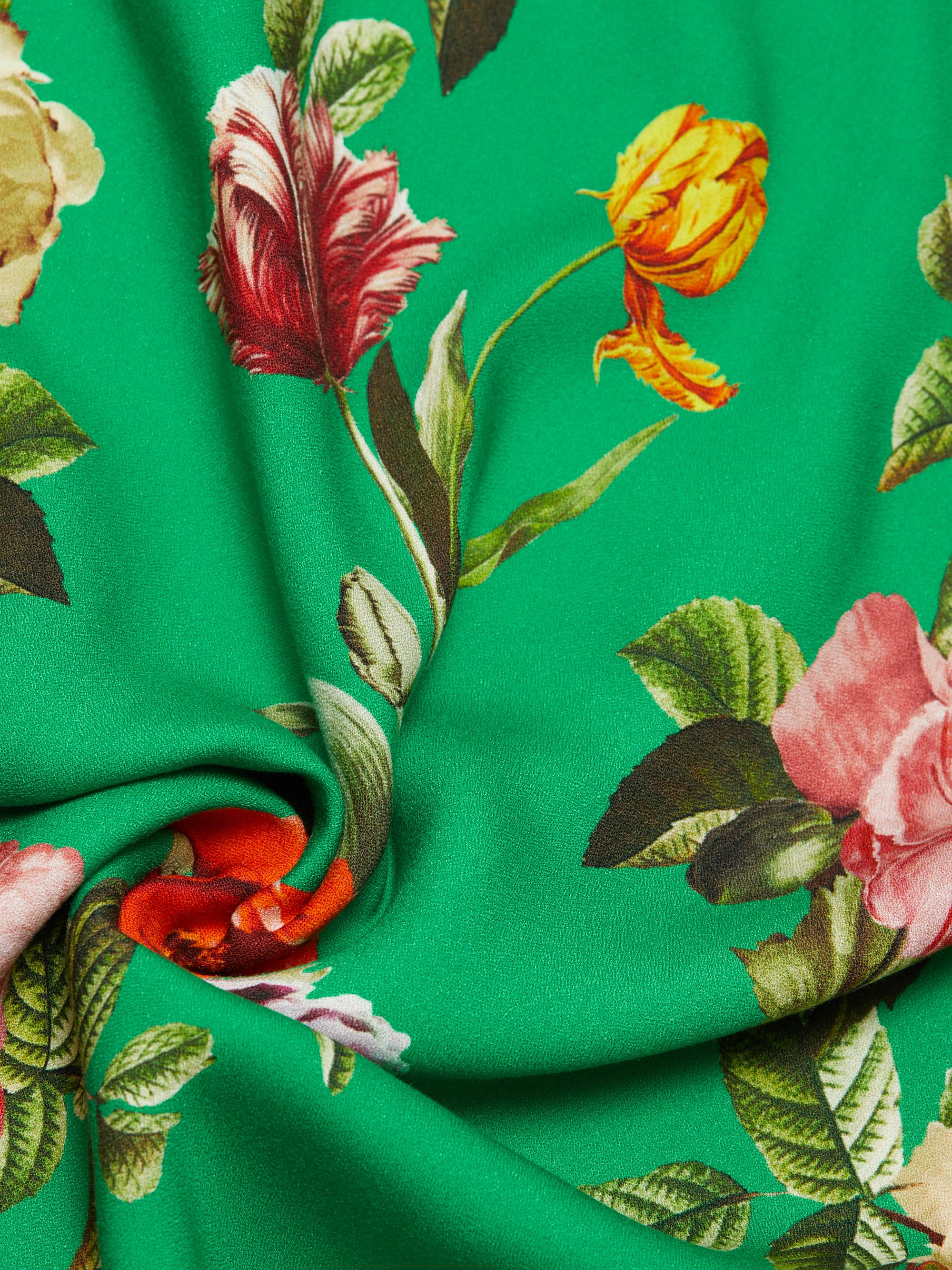 ALICE + OLIVIA Loma Floral Maxi Slipdress | Saks Fifth Avenue