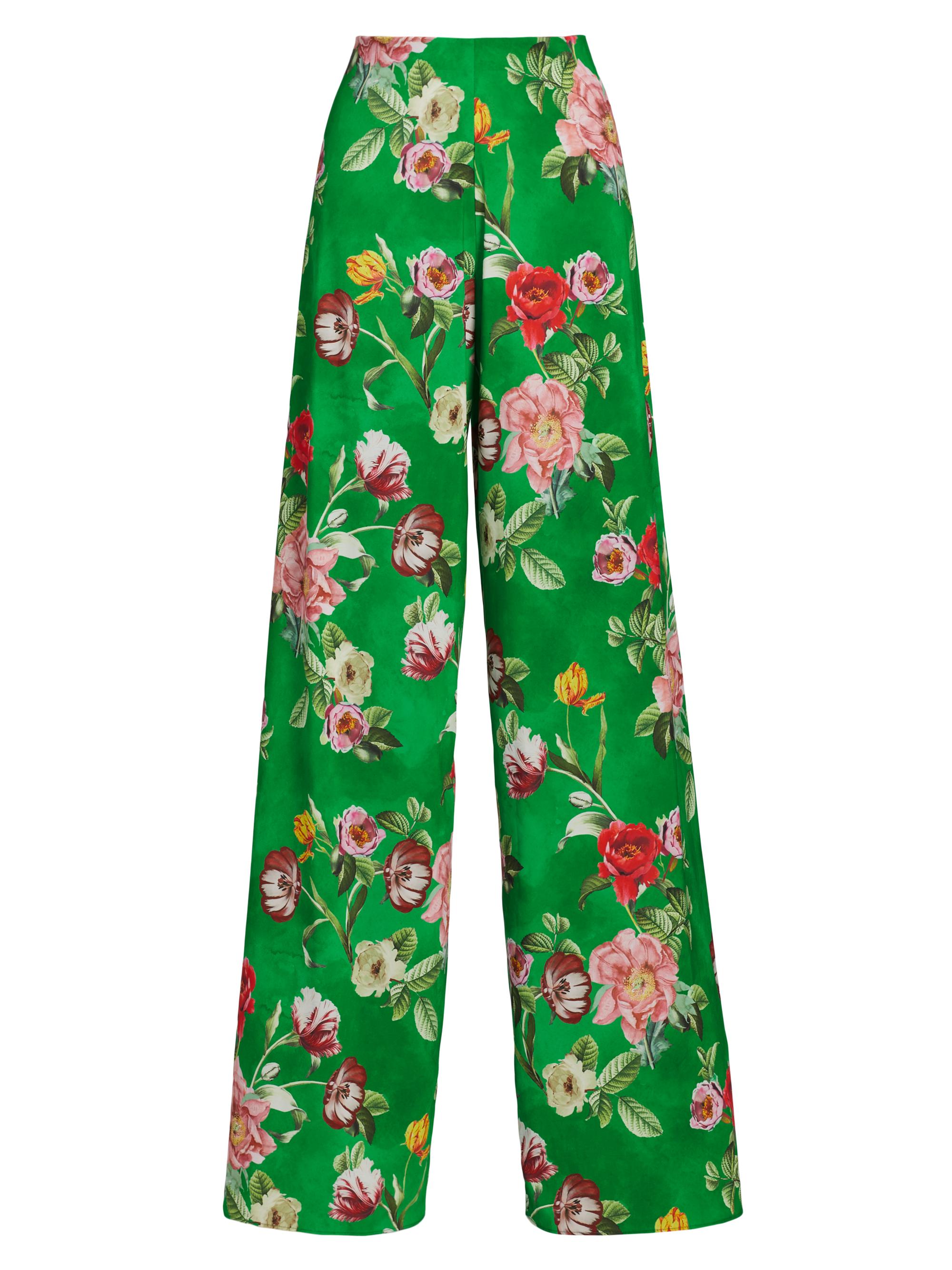 ルームウェア・パジャマ house on the hill parent pants flower