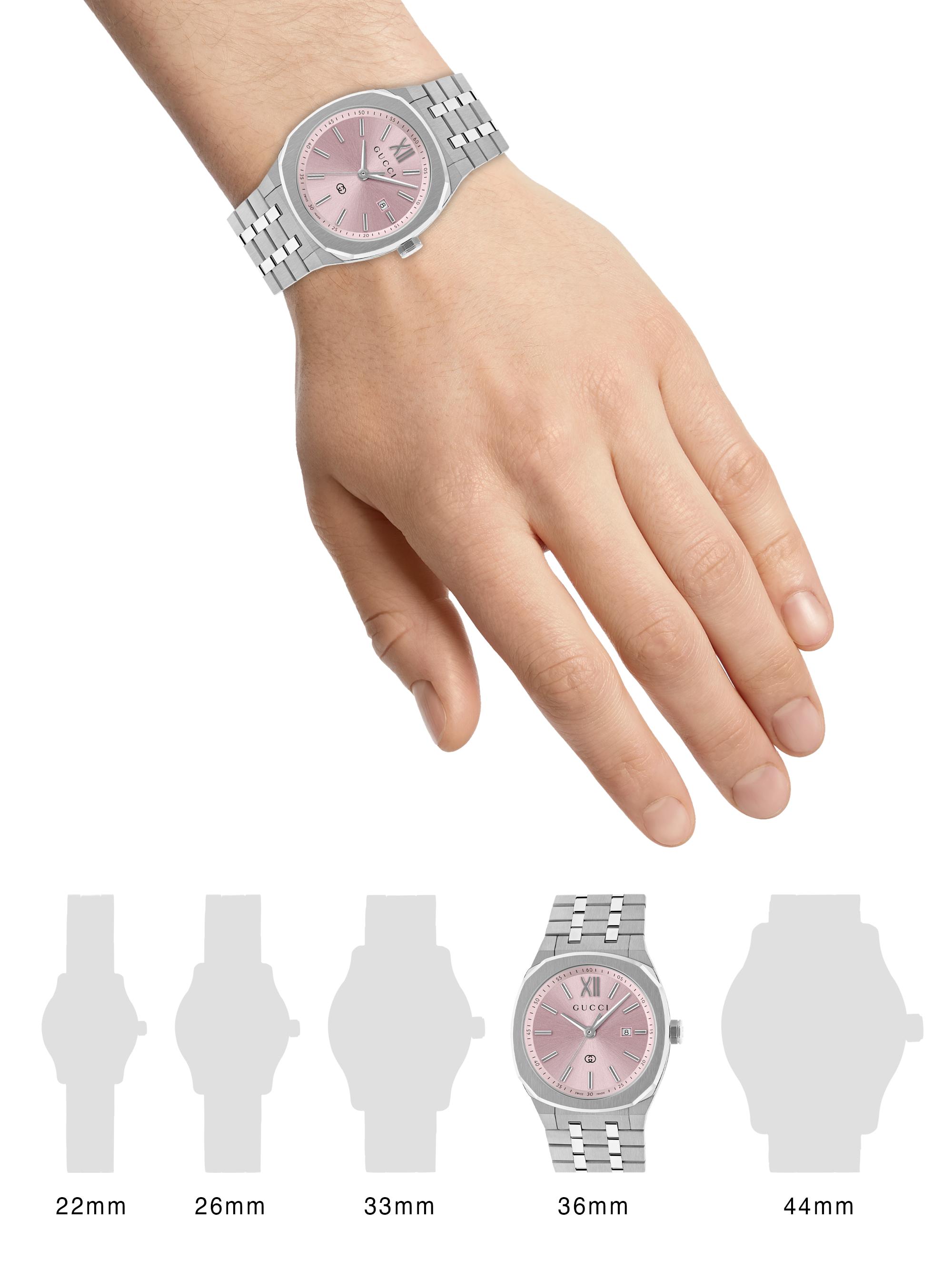 25H Stainless Steel Bracelet Watch/30MM