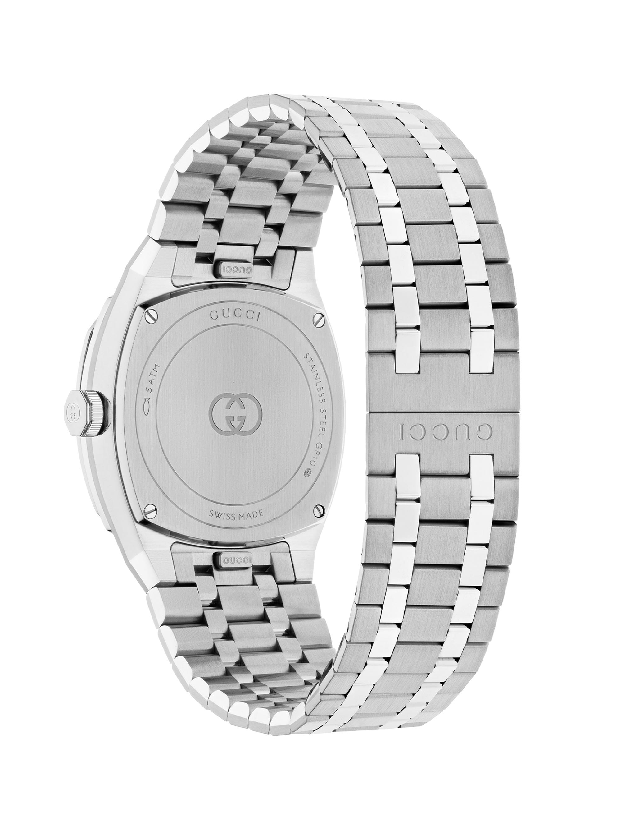 25H Stainless Steel Bracelet Watch/30MM