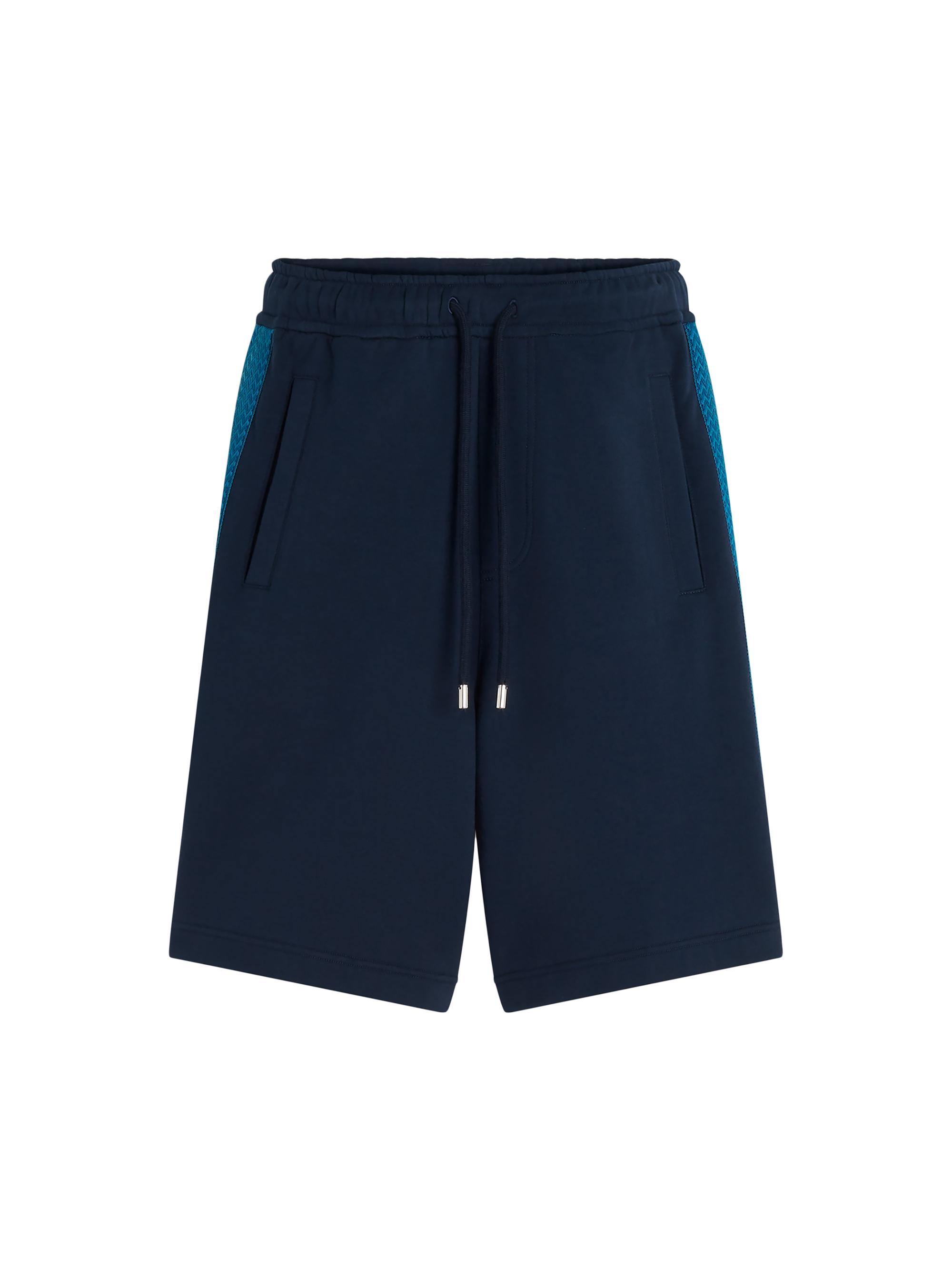 Lanvin Men's Curb Side Shorts - Petrol Blue