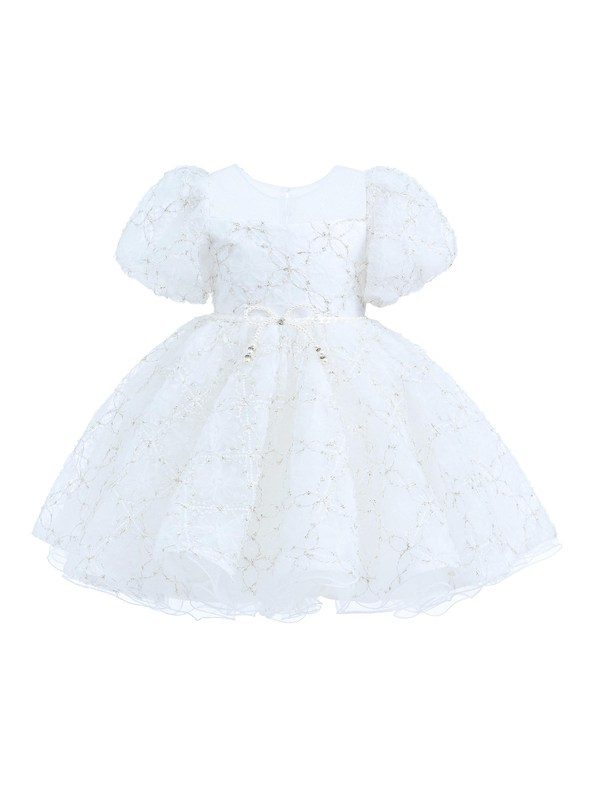 Tulleen Baby Girl's, Little Girl's & Girl's Wynfair Dress - White