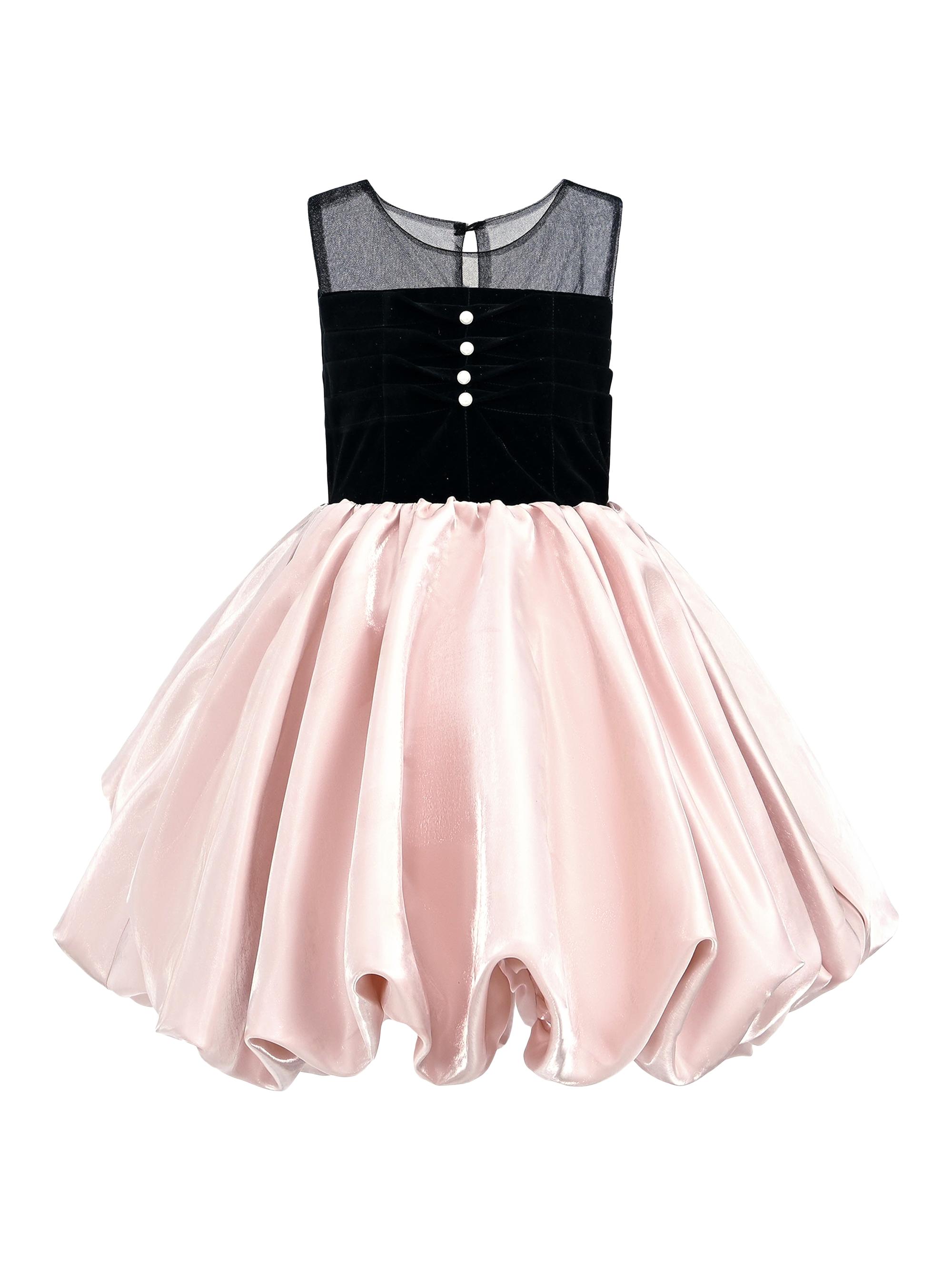 Tulleen Little Girl's & Girl's Piazza Dress - Pink