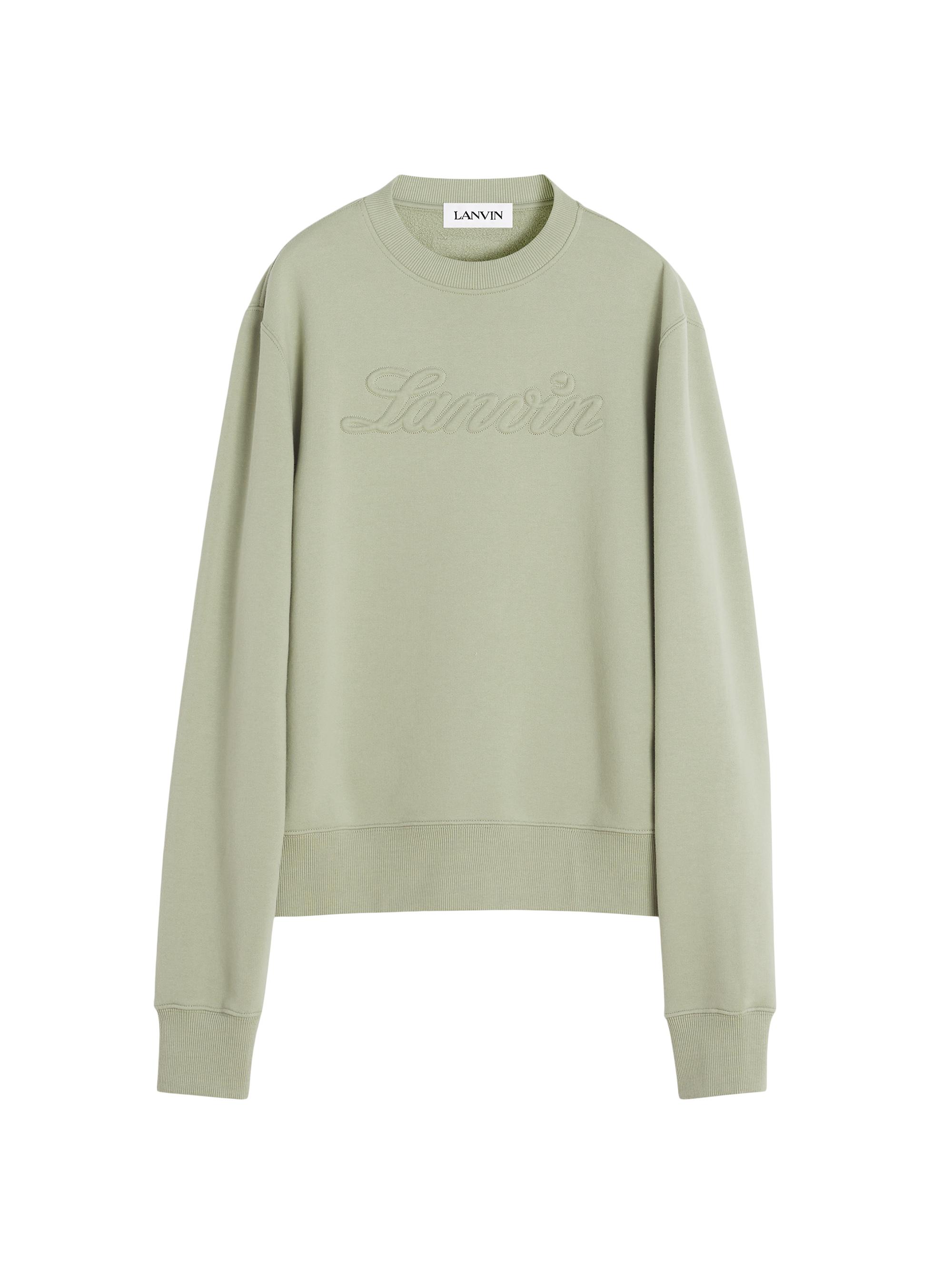 Lanvin Men's Debossed Sweatshirt - Lin