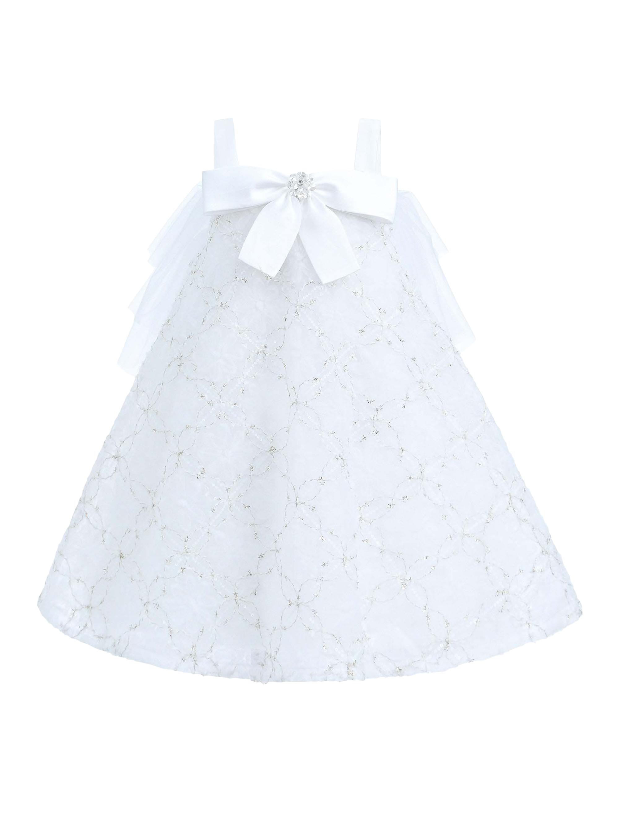 Tulleen Baby Girl's, Little Girl's & Girl's Cadiz Dress - White