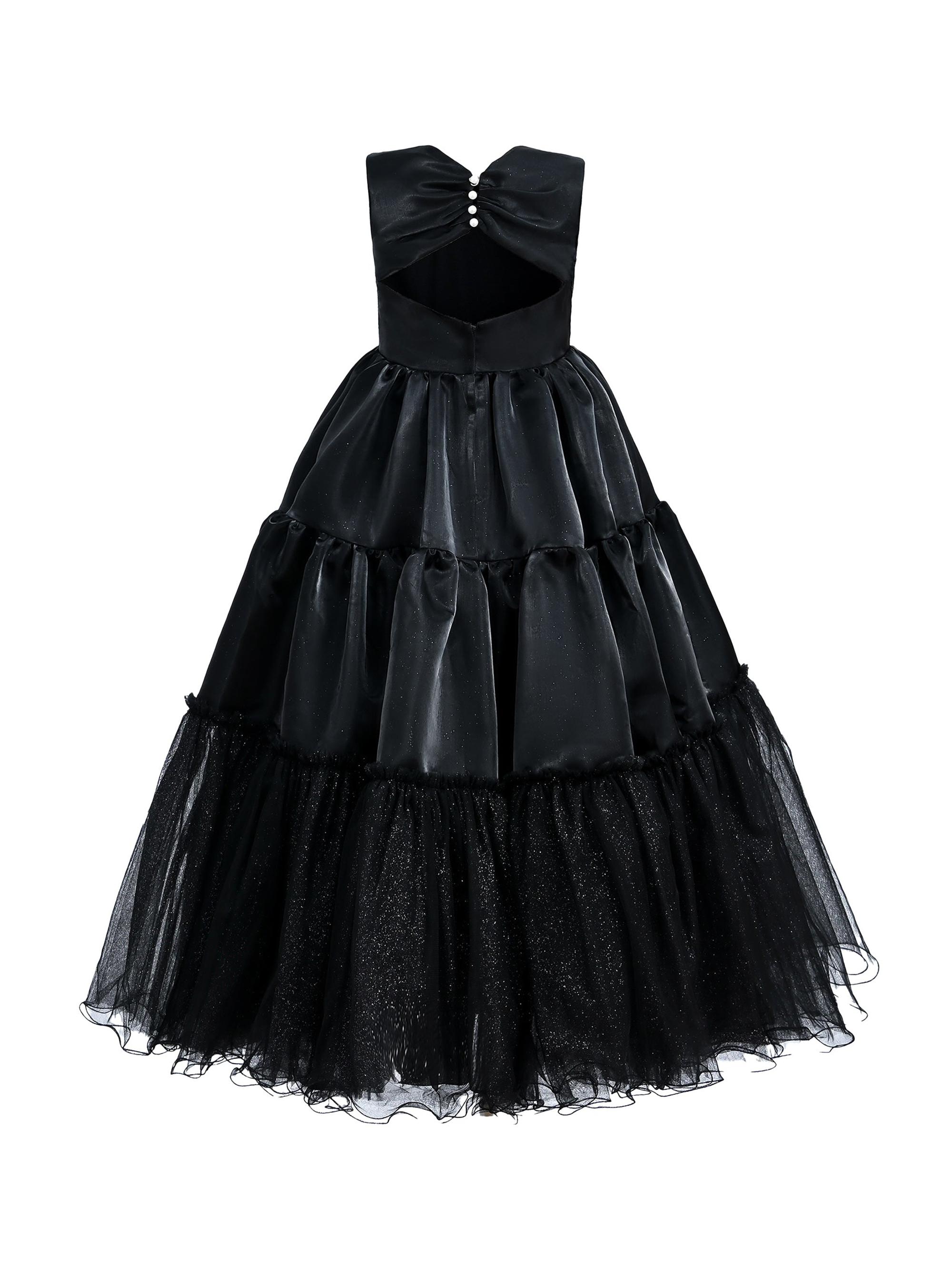 Tulleen Little Girl's & Girl's Teola Dress - Black