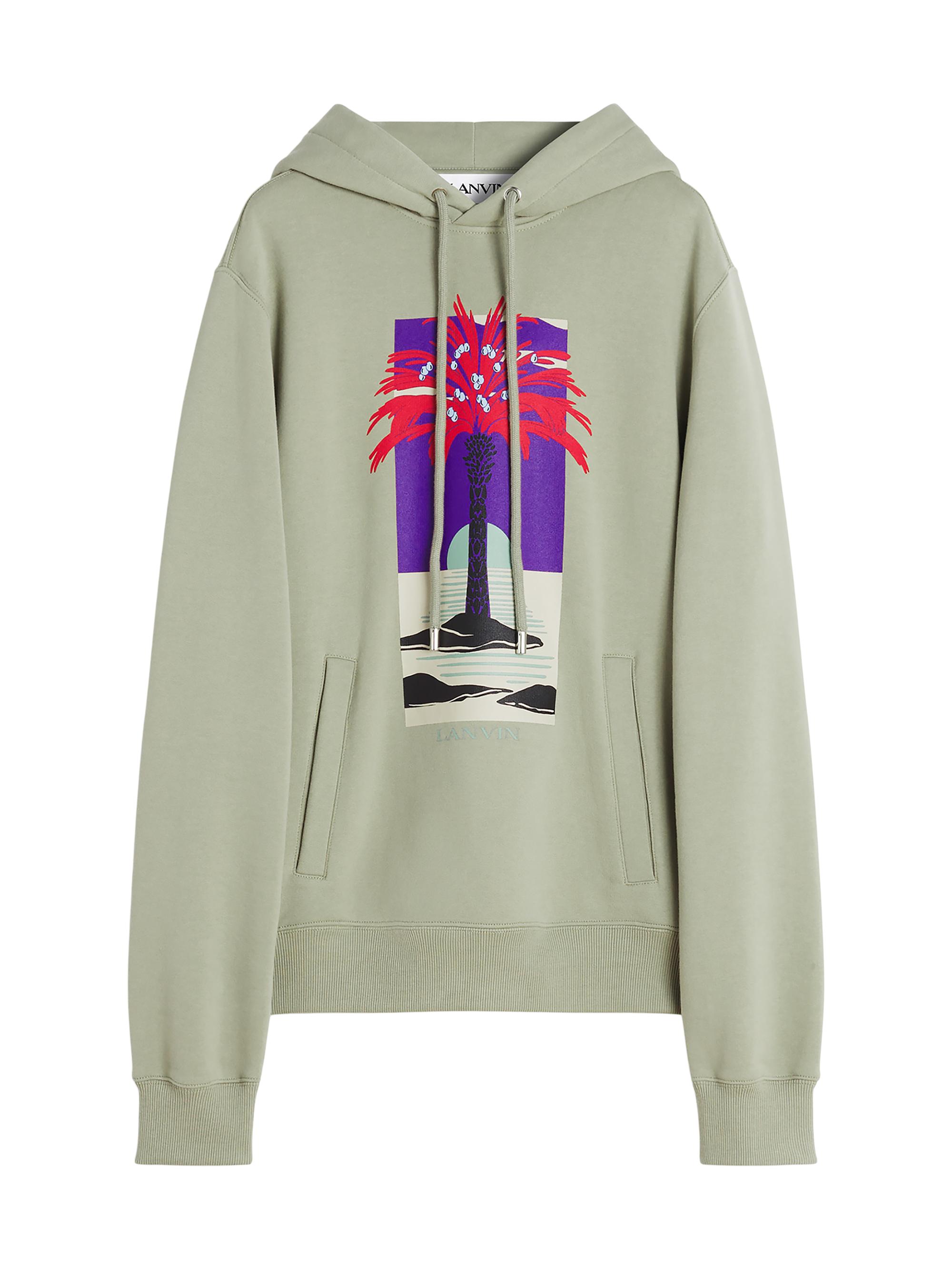 【関税込み】PALM ANGELS PA MONOGRAM STATEMENT JERSEY HOODIE 関税込み】PALM ANGELS PA MONOGRAM STATEMENT JERSEY HOODIE