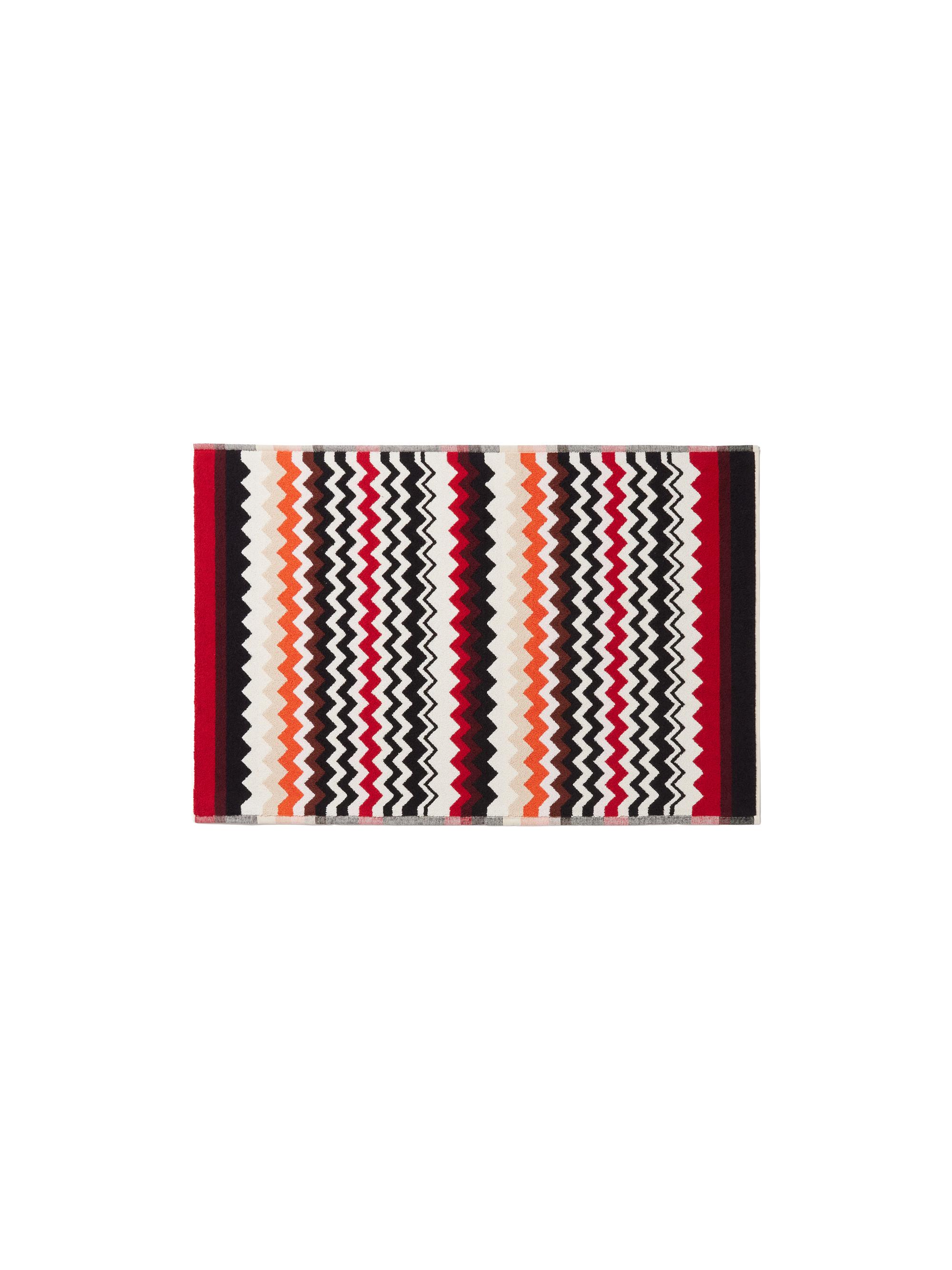 Missoni Best Zig Zag Bath Mat - Black Multi