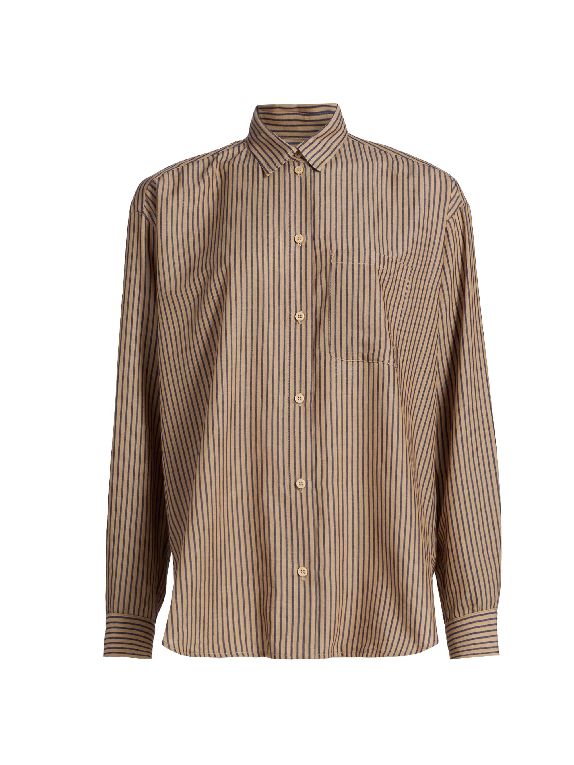 Jamie Haller Women's The Stripe Button-Up Shirt - Stone Blue