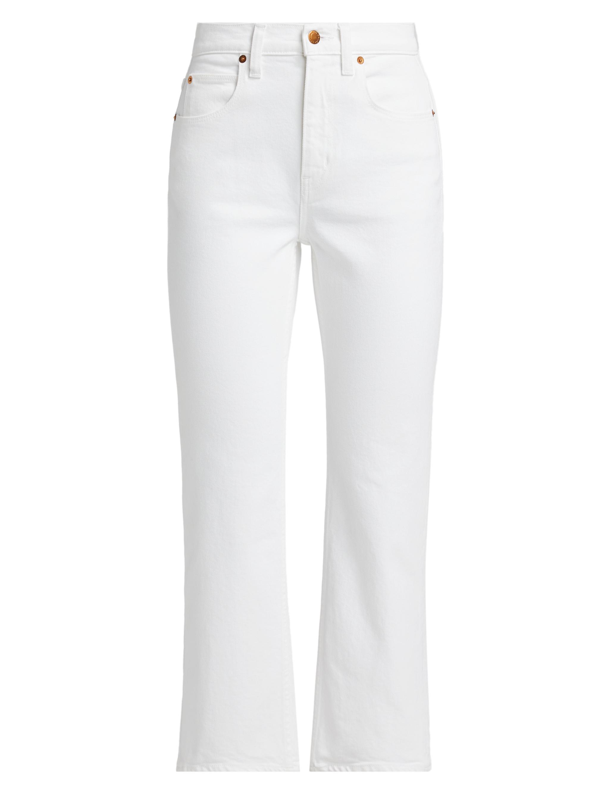Jamie Haller Women's The Kenickie High Rise Jeans - Soft White