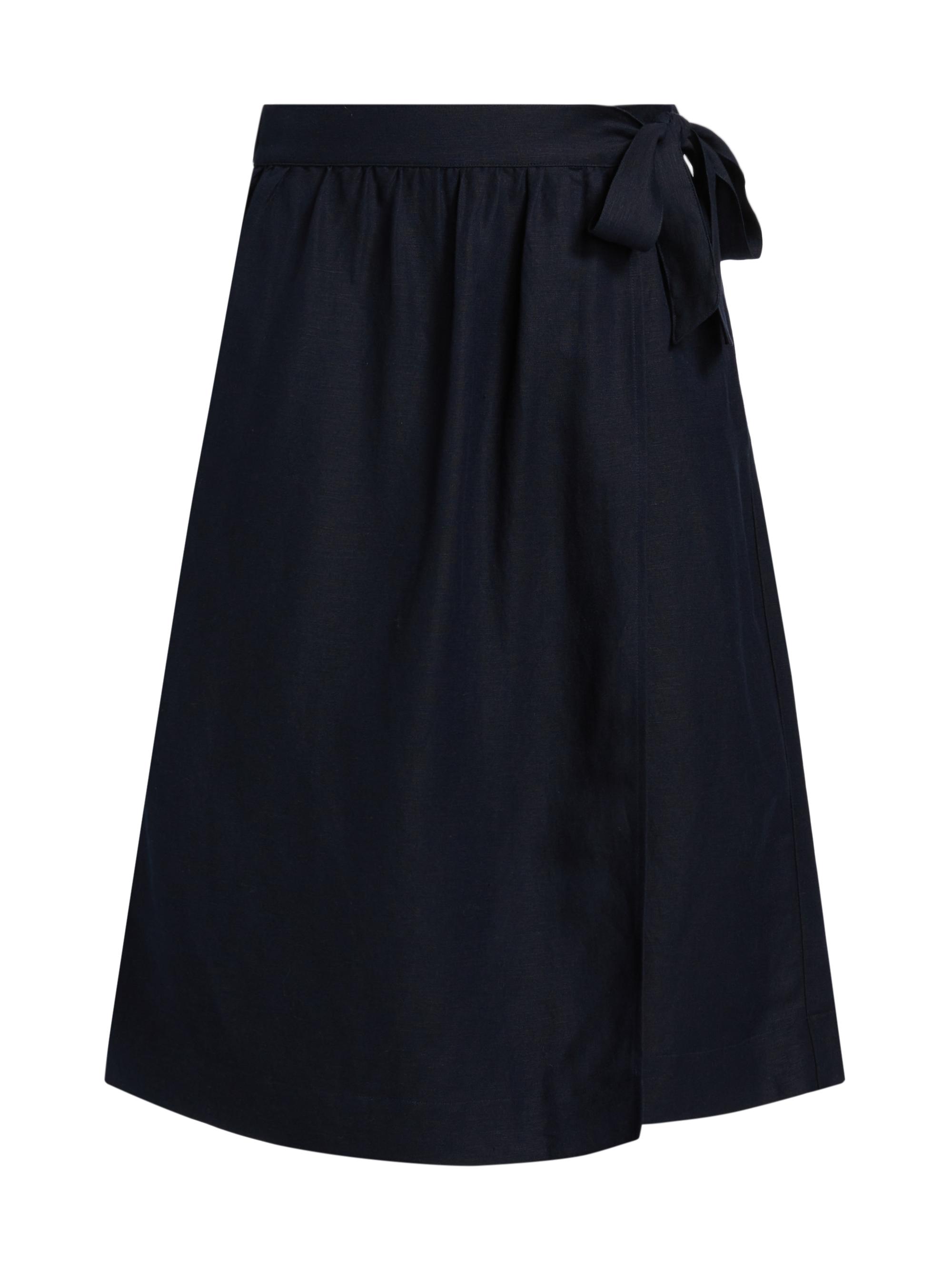 Jamie Haller Women's The Apron Skirt - Navy