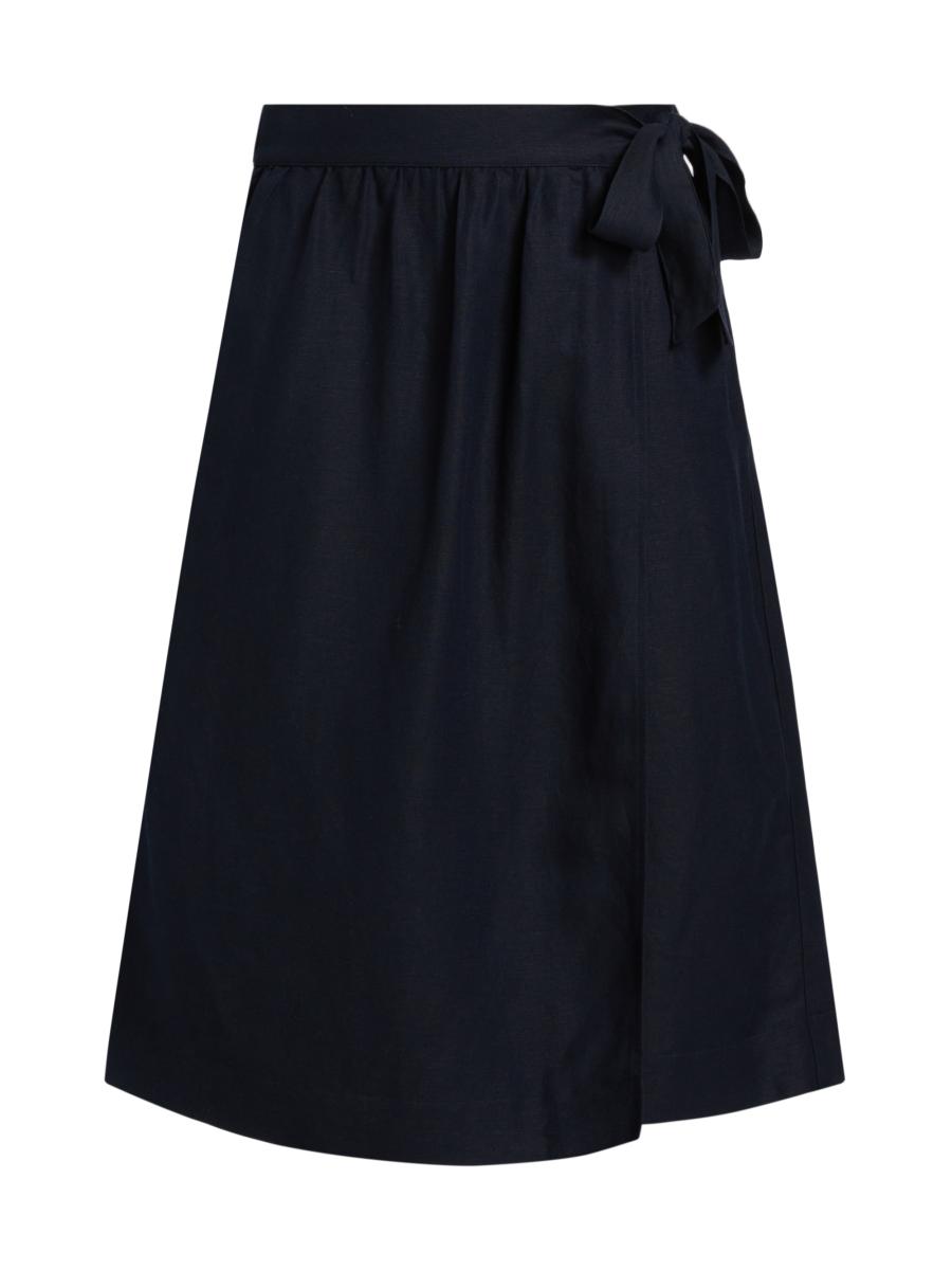 Jamie Haller Women's The Apron Skirt In Blue