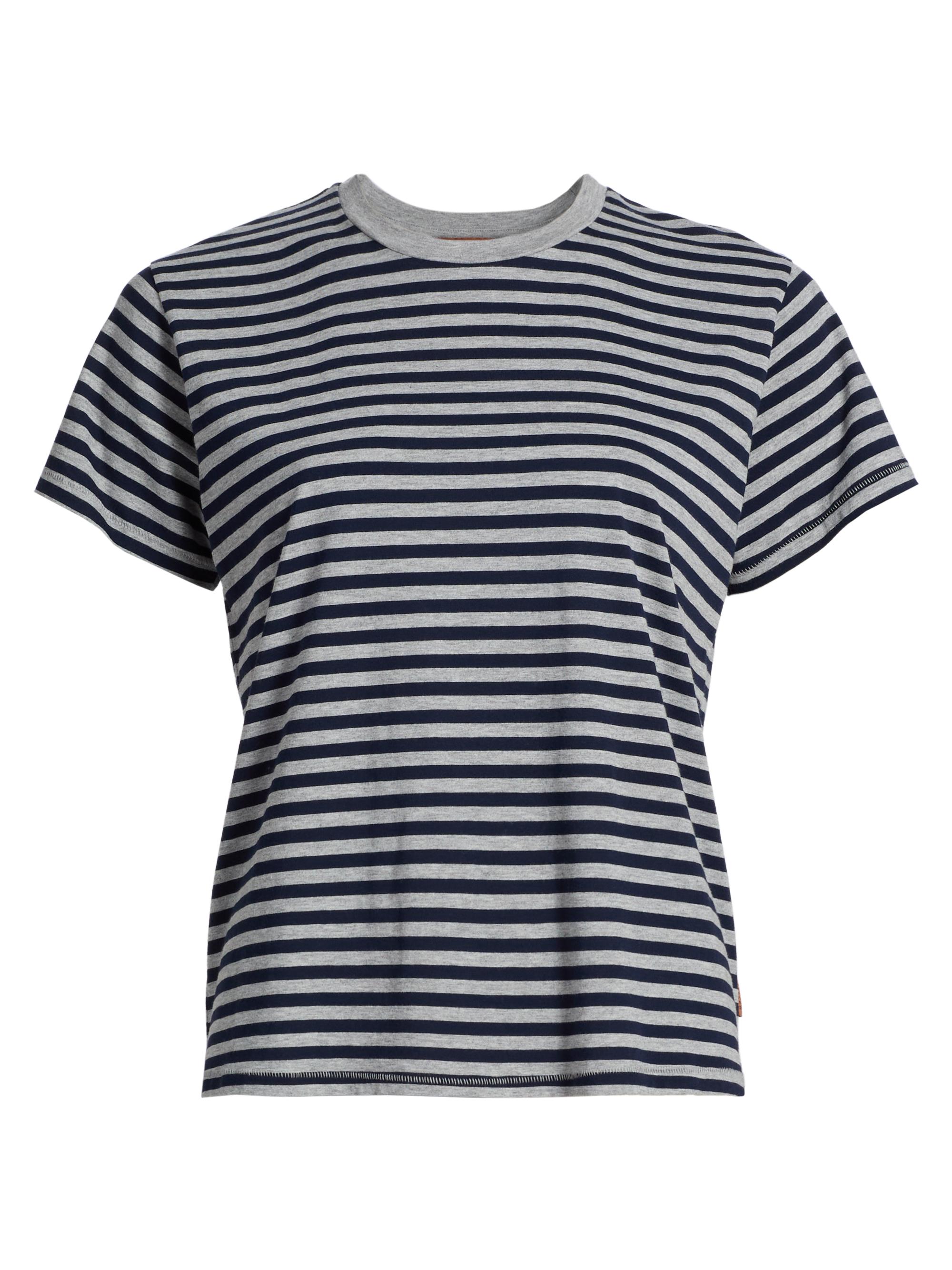 Jamie Haller Women's The Chameleon Striped T-Shirt - Navy Heather