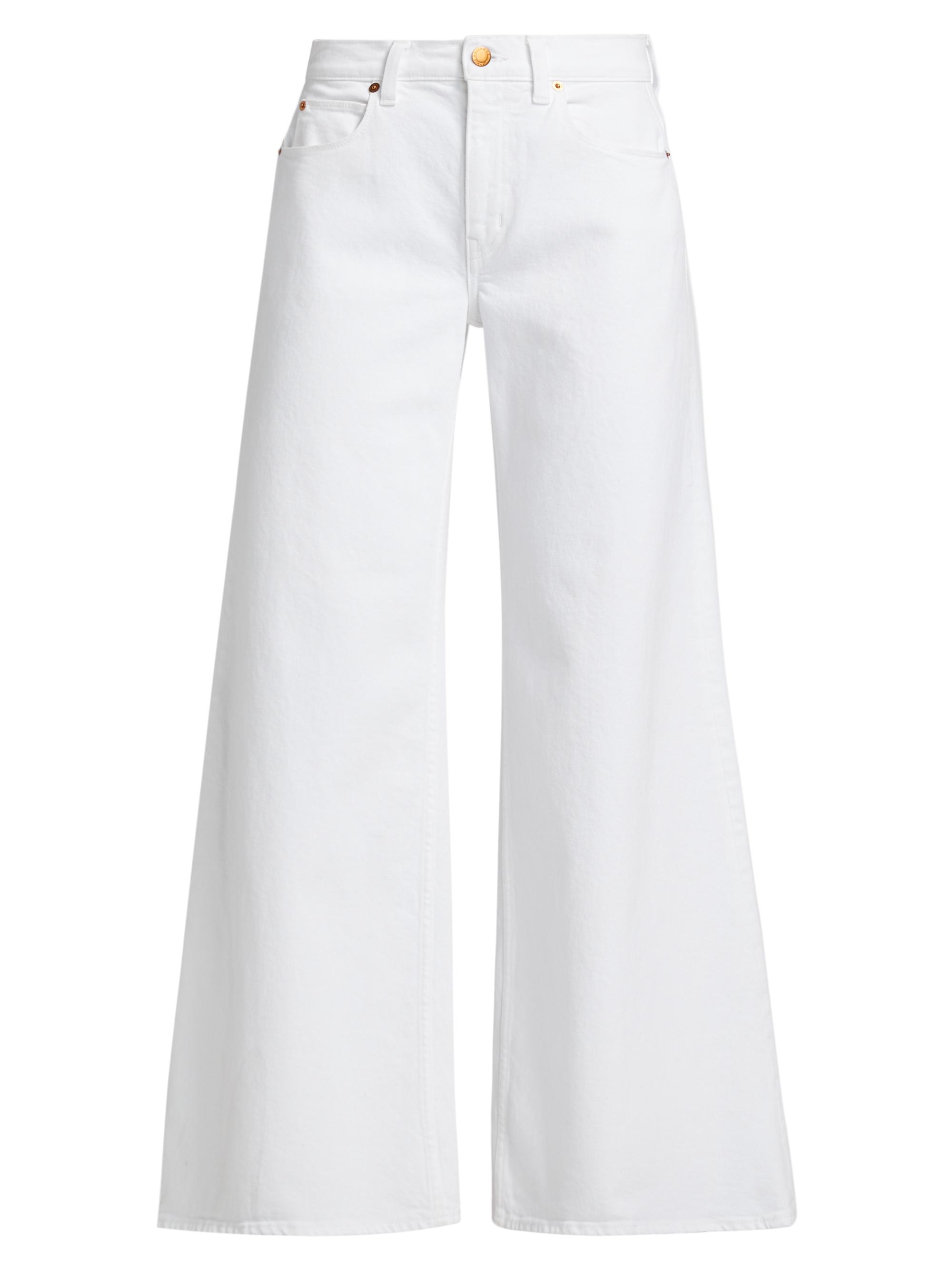 Jamie Haller Women's The Palazzo Jeans - Soft White