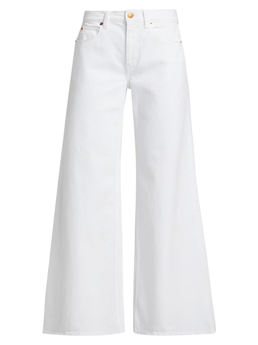 Jamie Haller Women's The Palazzo Jeans In White