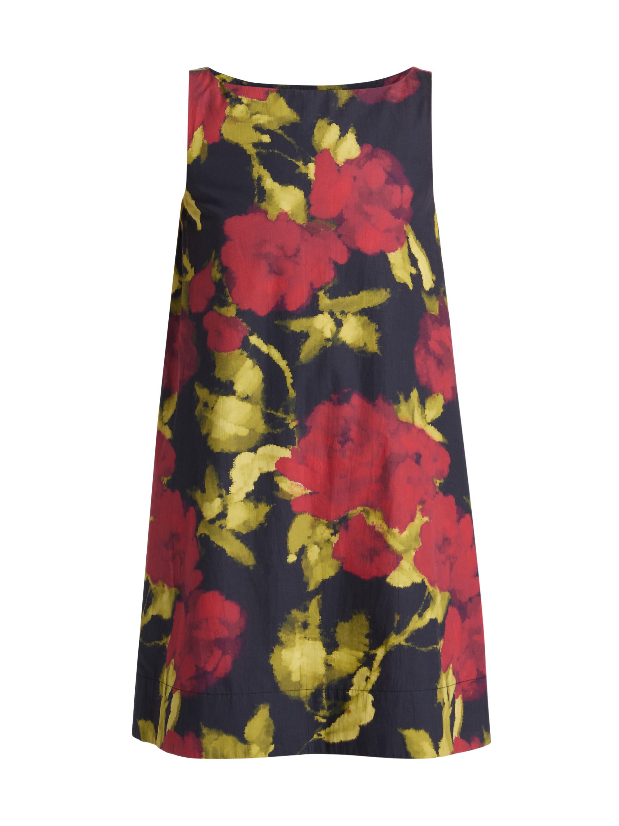 Azeeza Women's Samiya Poplin Floral Minidress - Red Rose