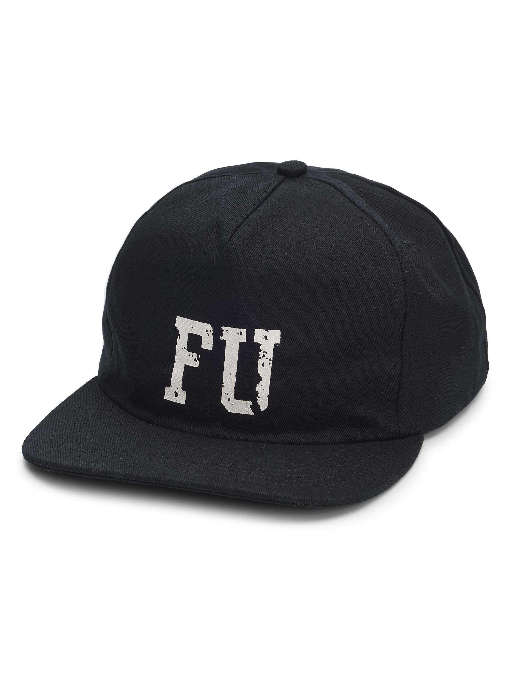 FU Wool Baseball Cap