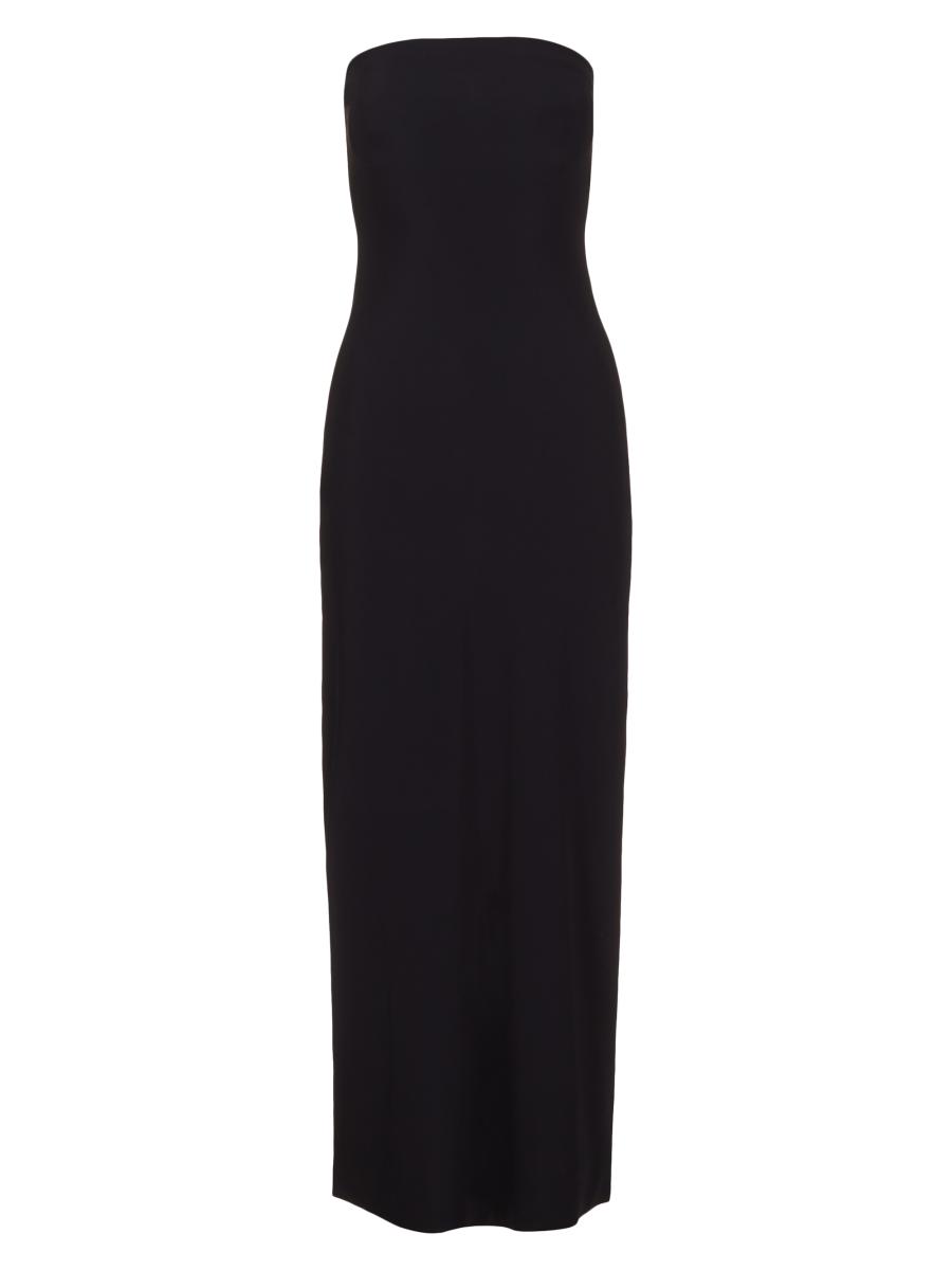 Commando Women's Classic Strapless Maxi Slipdress In Black