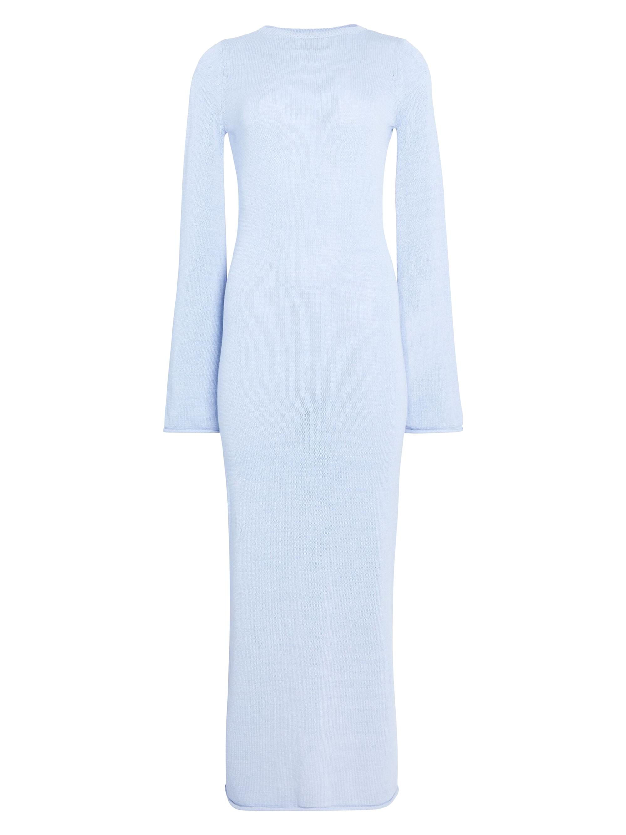 Ser.o.ya Women's Torry Knit Maxi Dress - Ice Blue