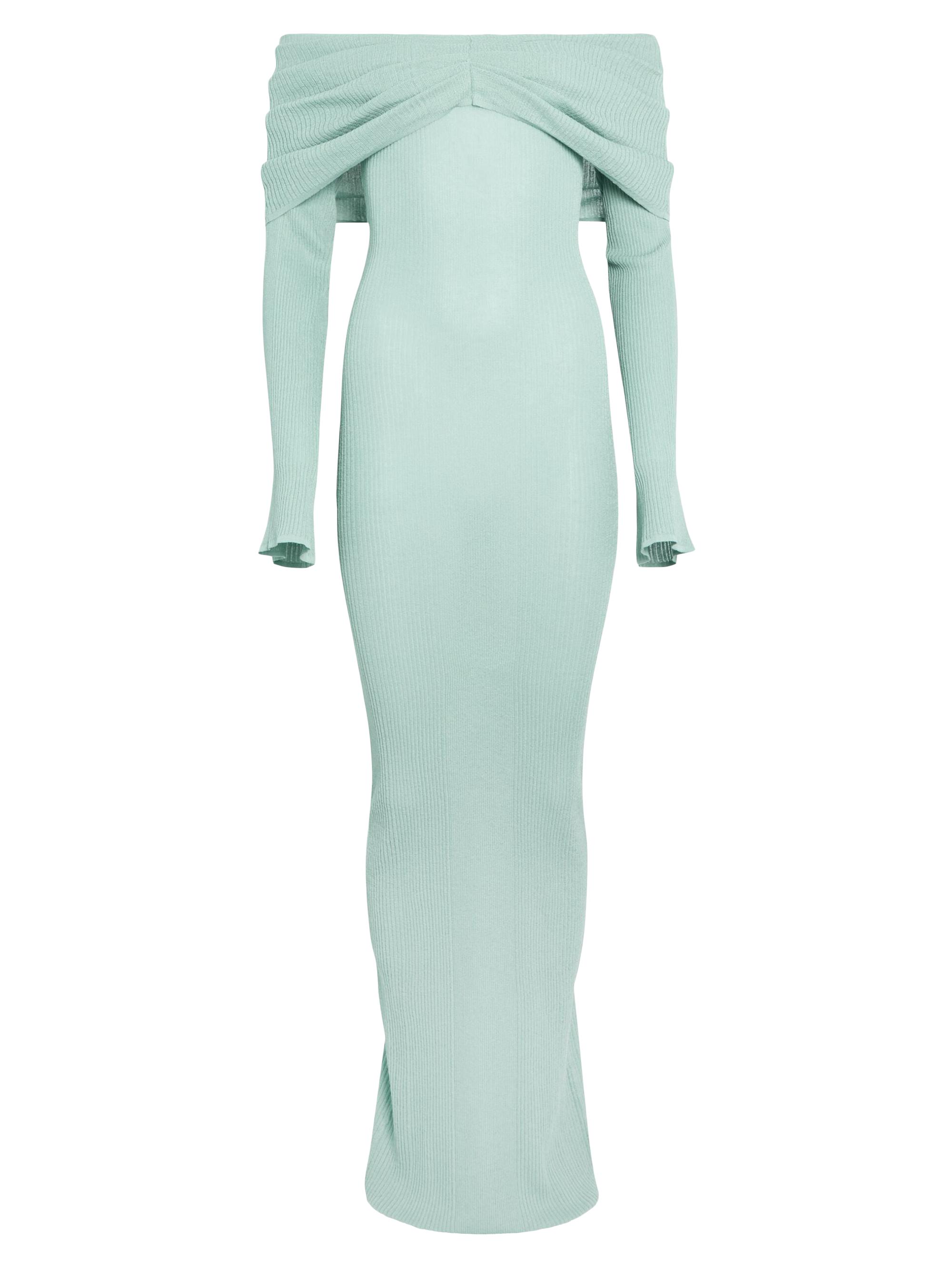 Ser.o.ya Women's Xenia Knit Maxi Dress - Frosted Sea